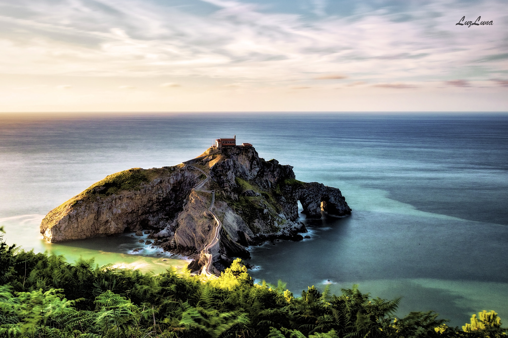Sigma 10-20mm F3.5 EX DC HSM sample photo. San juan de gaztelugatxe photography