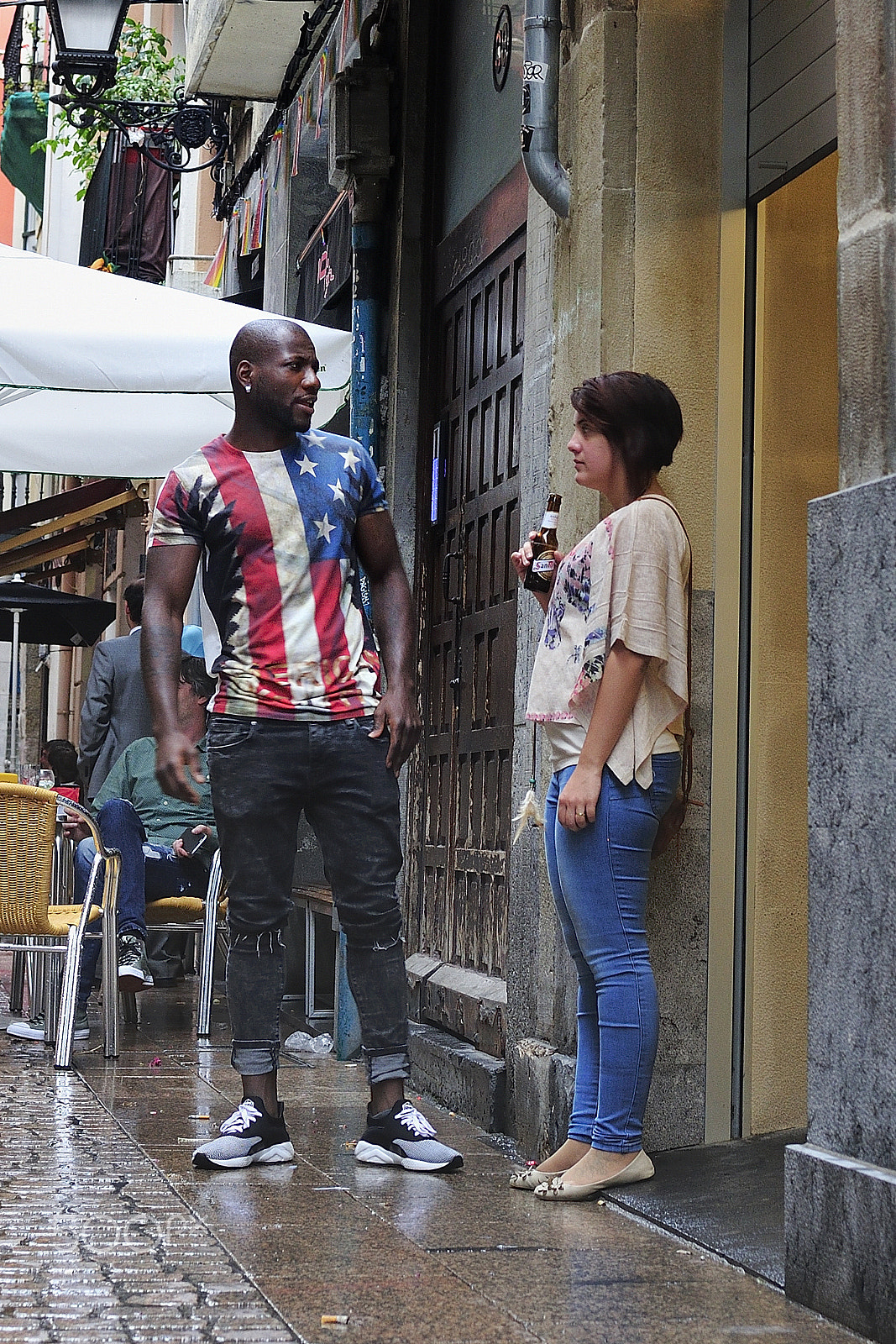 Nikon D300S + Nikon AF-S Nikkor 35mm F1.8G ED sample photo. Captainamericavisitbilbao photography
