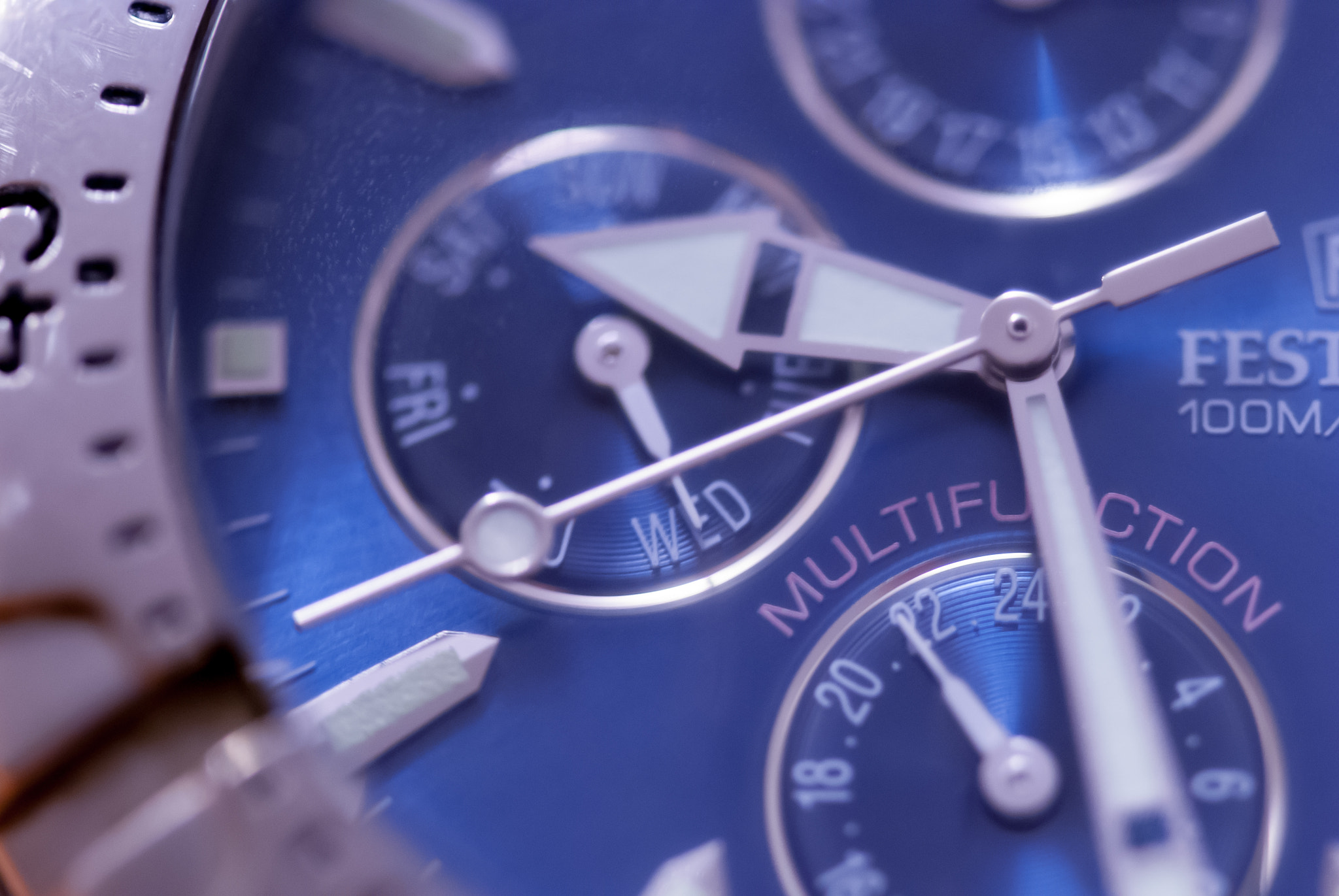 Nikon D80 sample photo. Chronograph photography