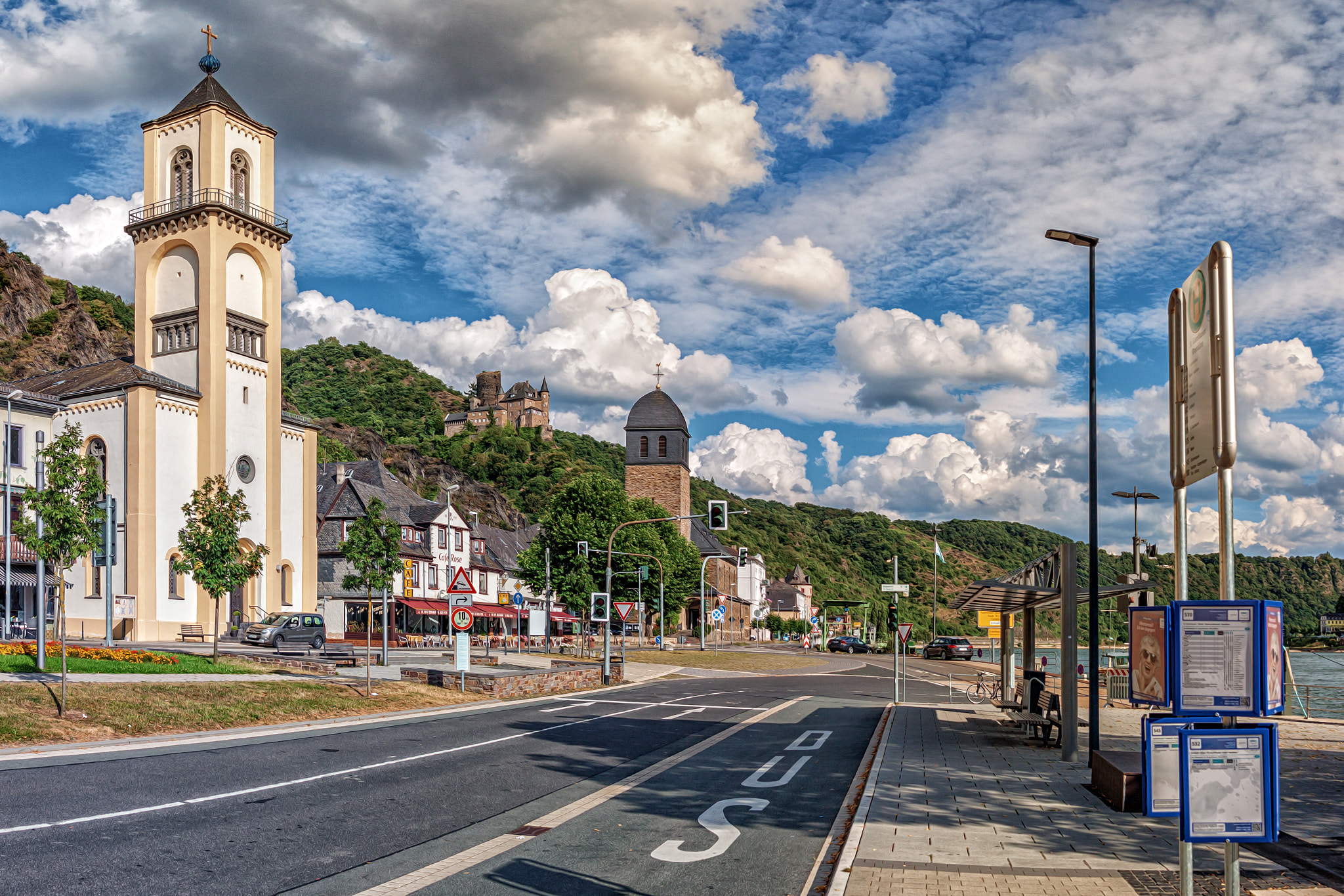 Sigma 17-70mm F2.8-4 DC Macro OS HSM sample photo. Sankt goarshausen photography