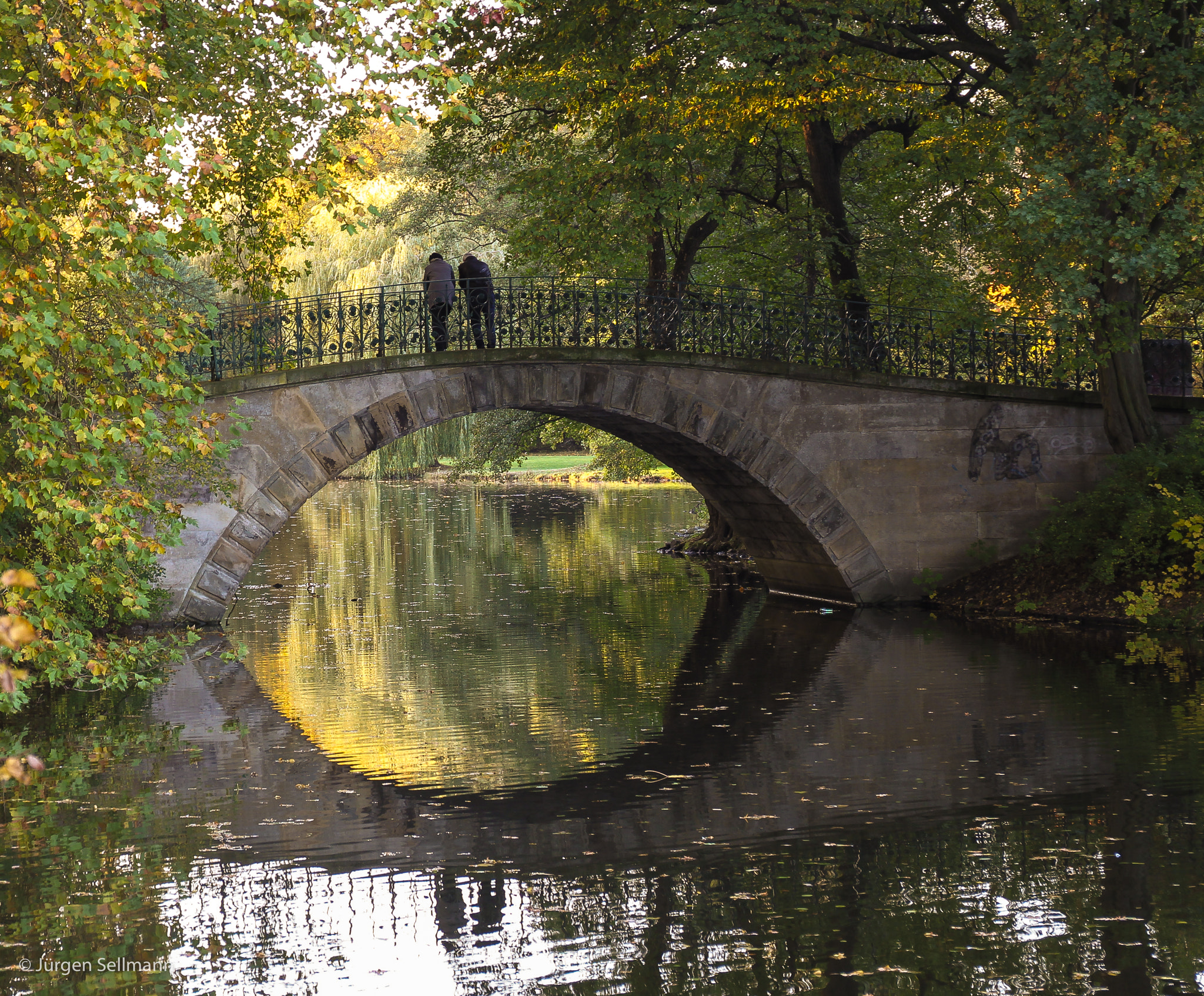 Canon EF 24-70mm F4L IS USM sample photo. Georgengarten im herbst photography
