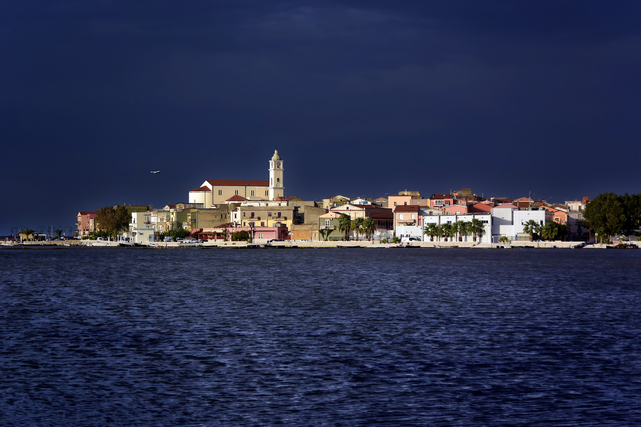 1 NIKKOR VR 10-100mm f/4-5.6 sample photo. Italian soul - sunset on the gargano photography