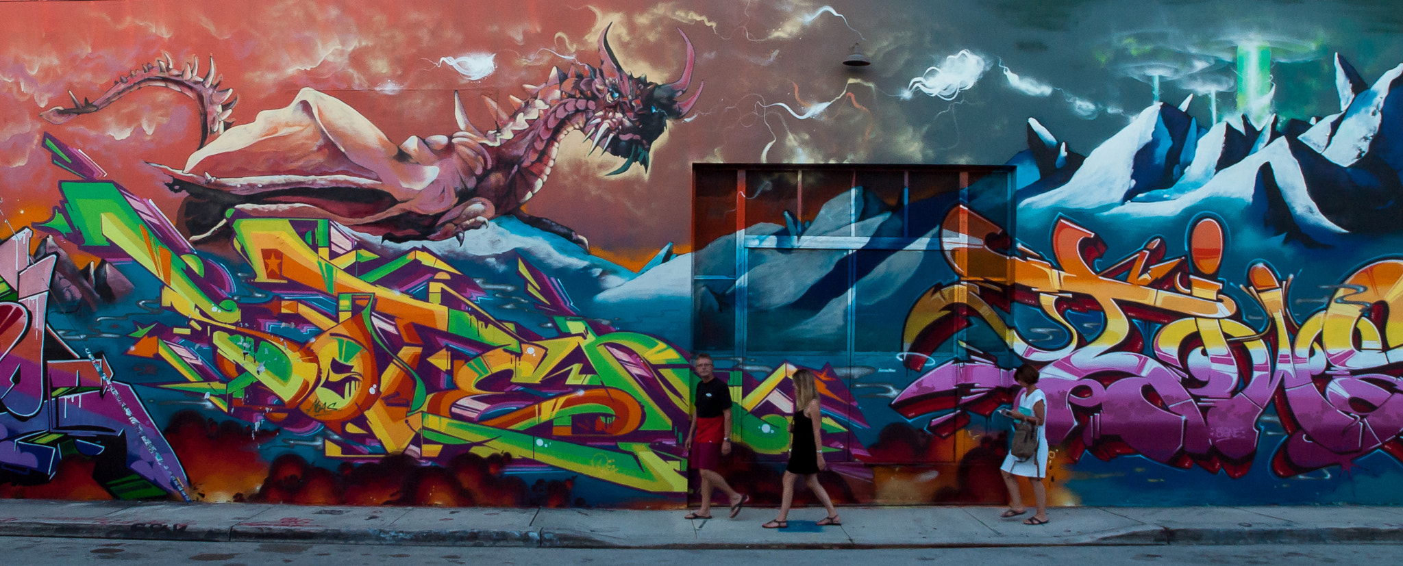 Olympus Zuiko Digital ED 12-60mm F2.8-4.0 SWD sample photo. Wynwood photography