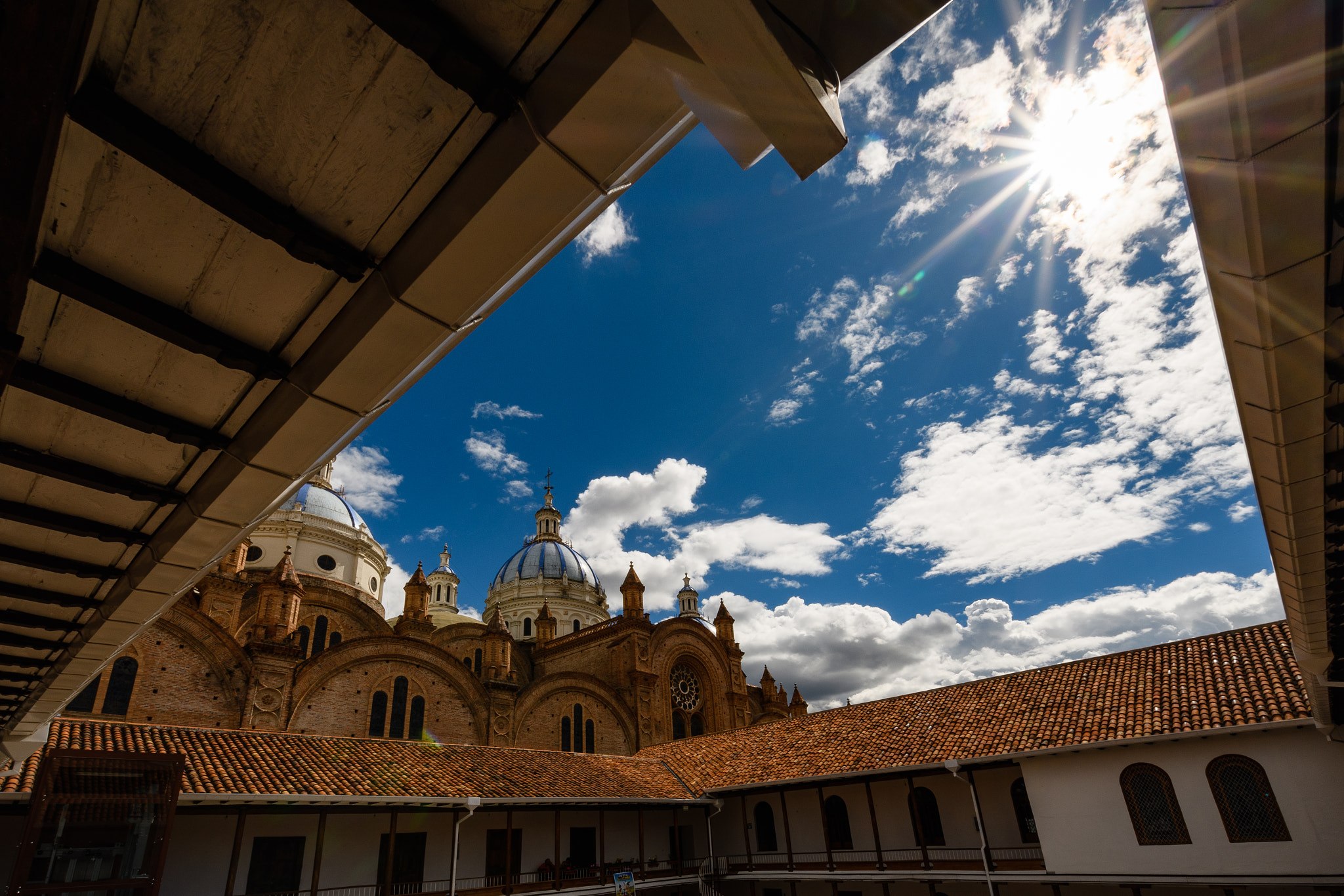 Nikon D500 + Sigma 10-20mm F3.5 EX DC HSM sample photo. Dom in cuenca photography