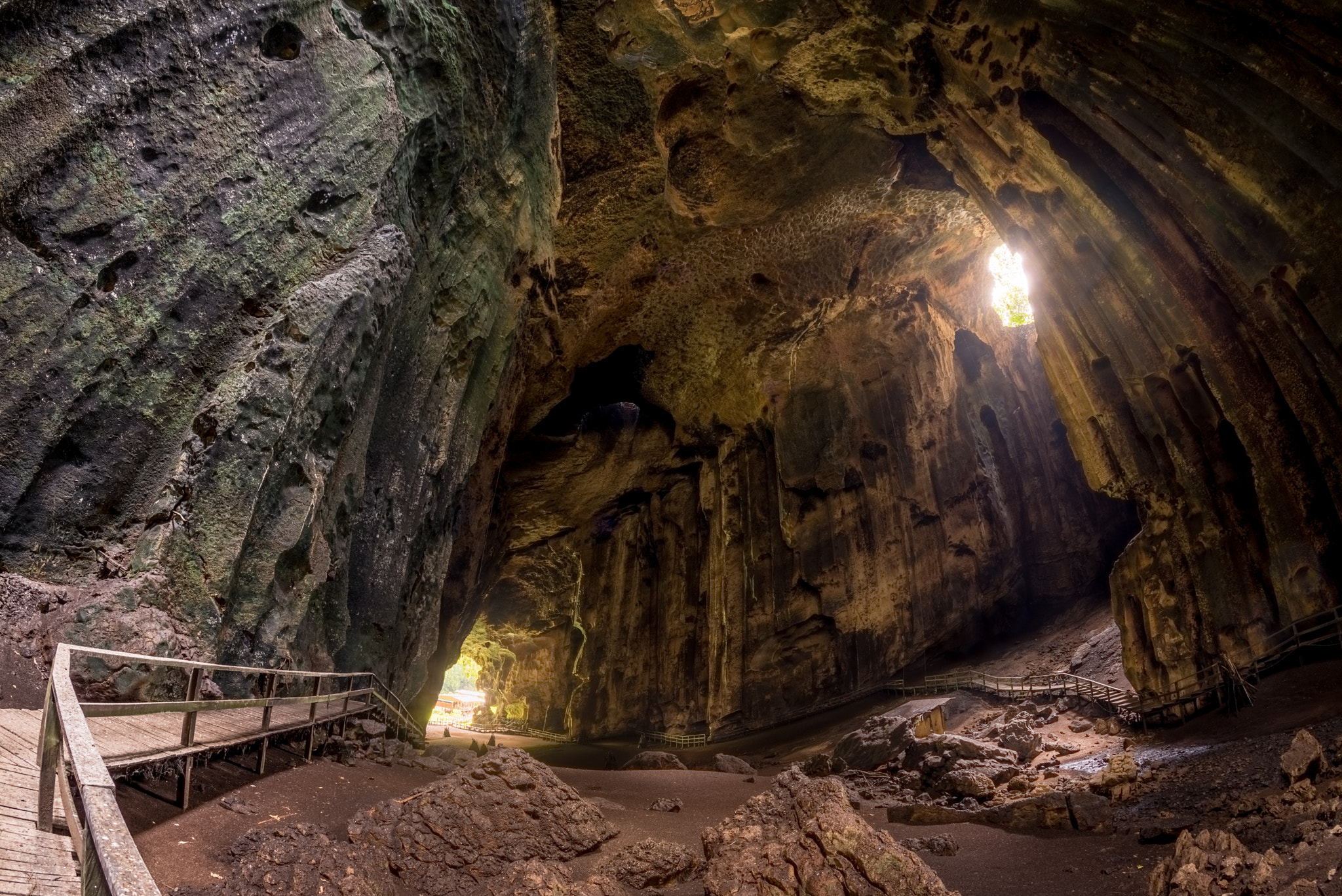 Samyang 12mm F2.8 ED AS NCS Fisheye sample photo. Gua gomantong caves, malaysia photography