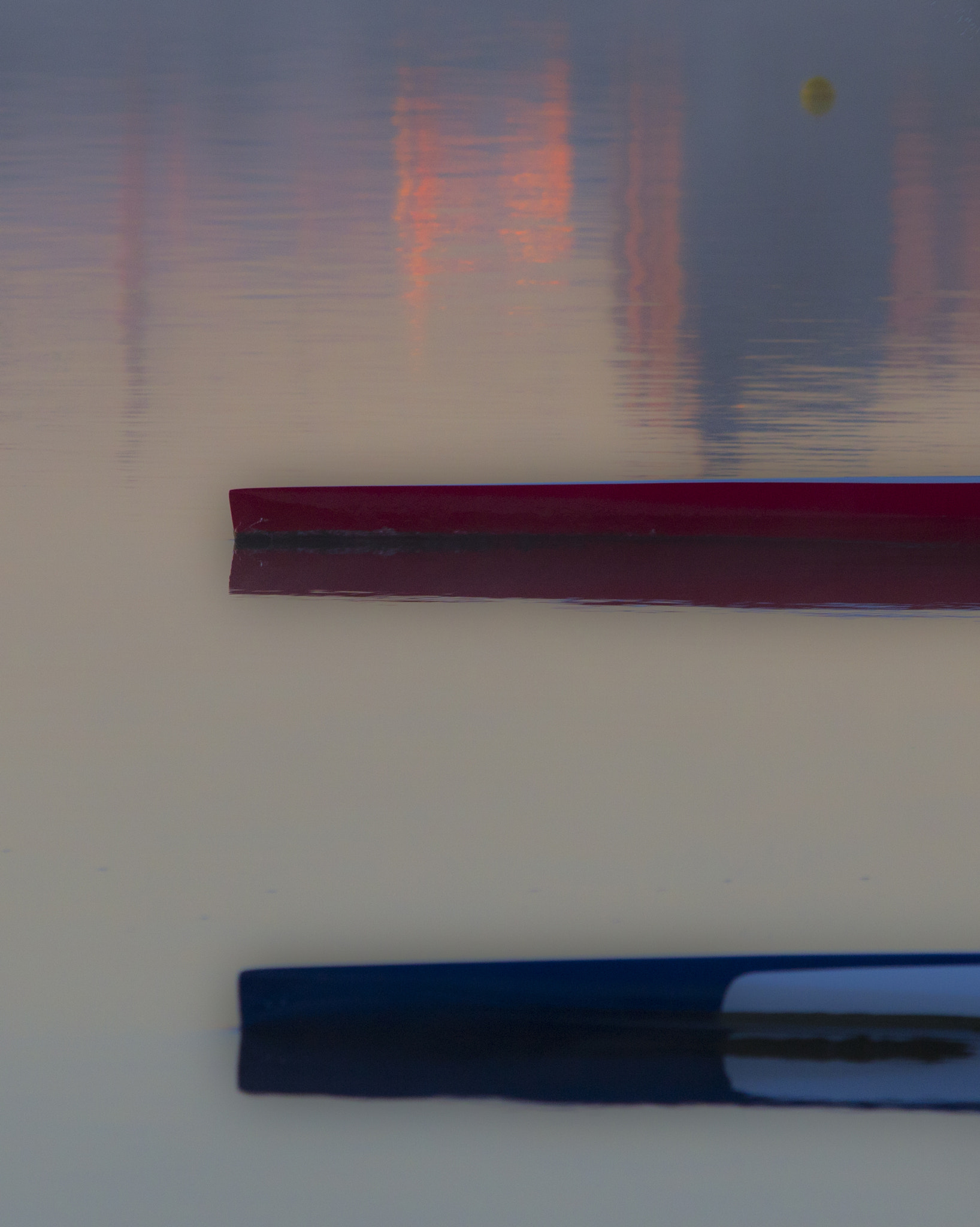 Canon EF 70-200mm F2.8L USM sample photo. Padling in sunrise photography