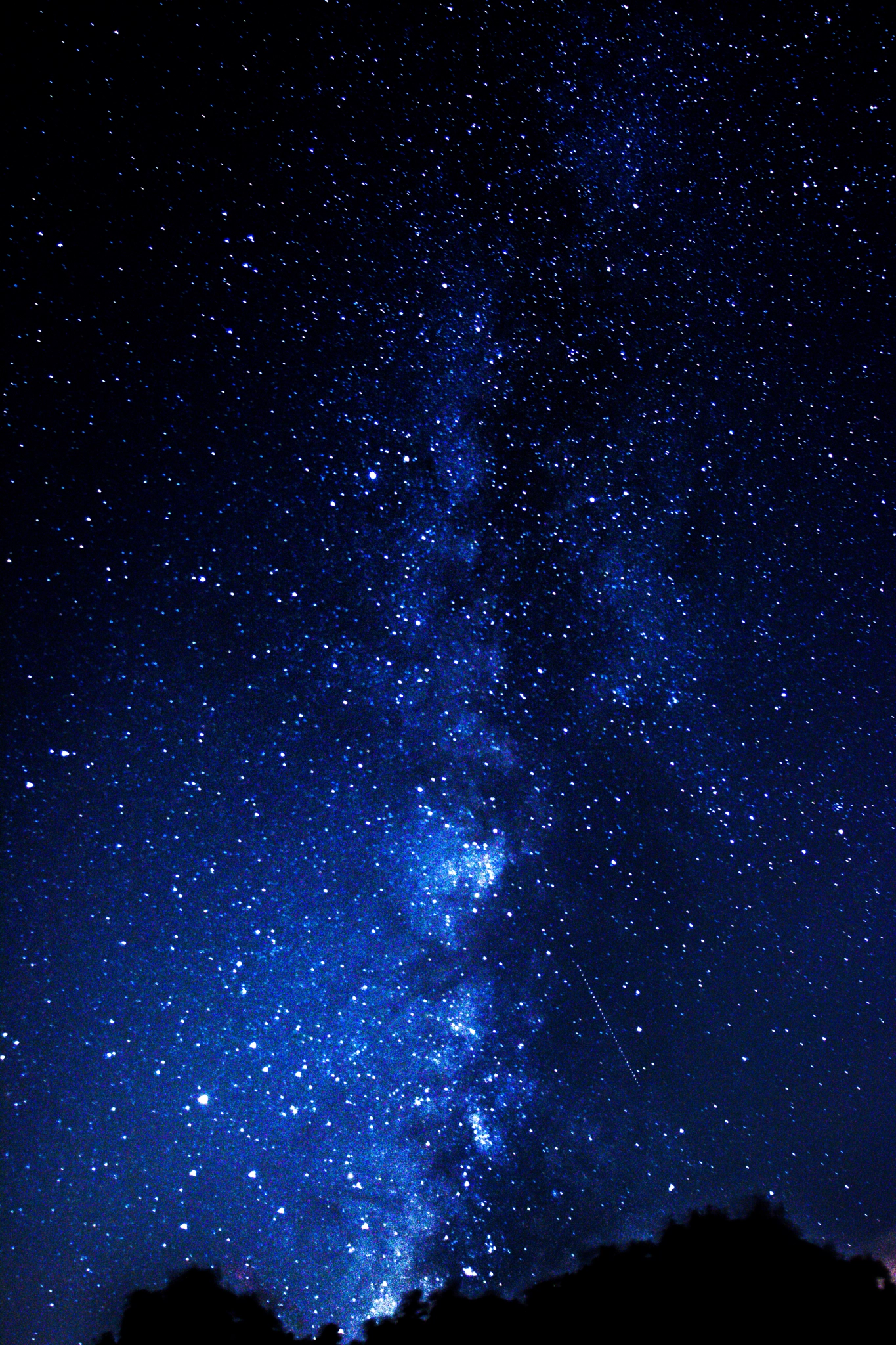 Nikon D7100 + Sigma 17-35mm F2.8-4 EX Aspherical sample photo. Milky way over cloudland canyon state park photography