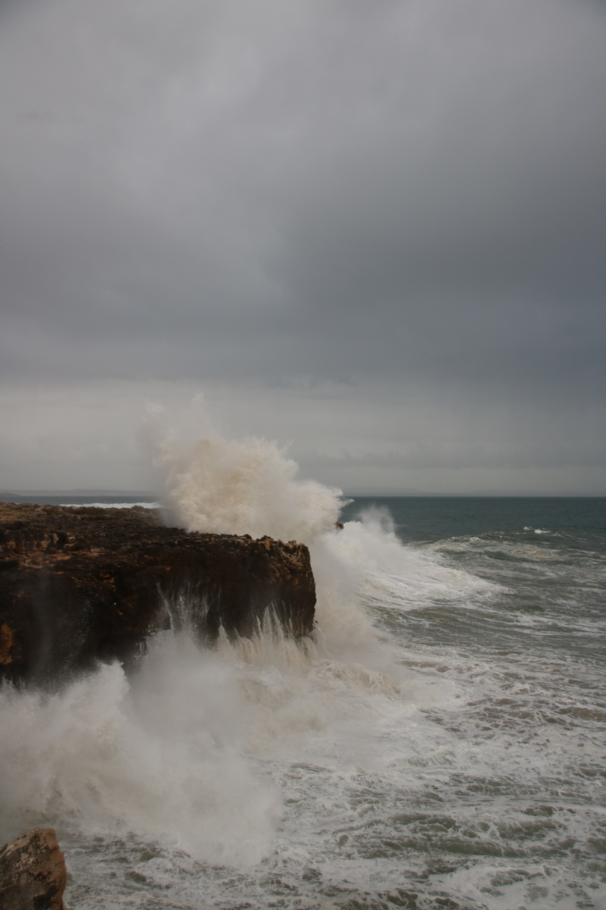 Sigma 18-250mm F3.5-6.3 DC OS HSM sample photo. High waves photography