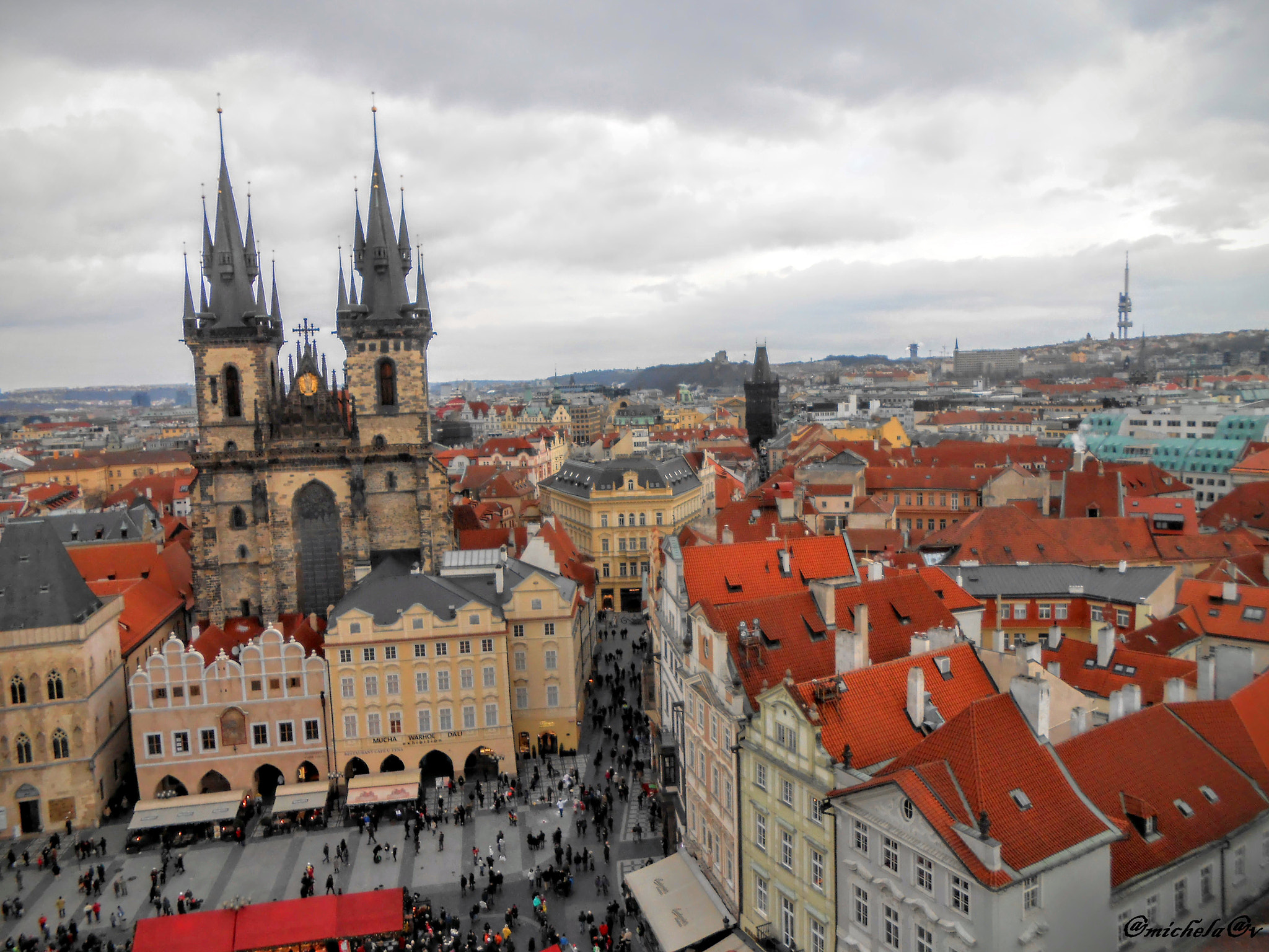 Nikon COOLPIX S2700 sample photo. Praga photography