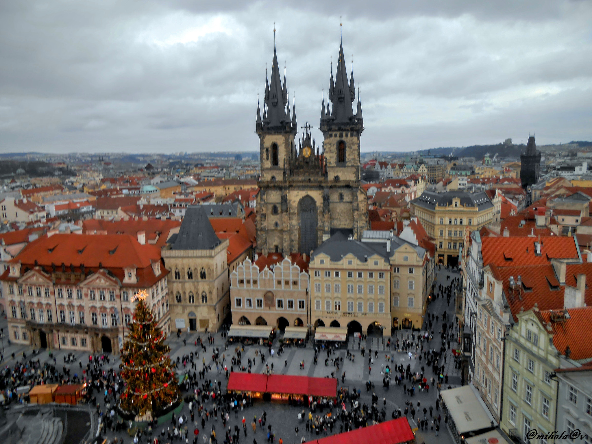 Nikon COOLPIX S2700 sample photo. Praga photography