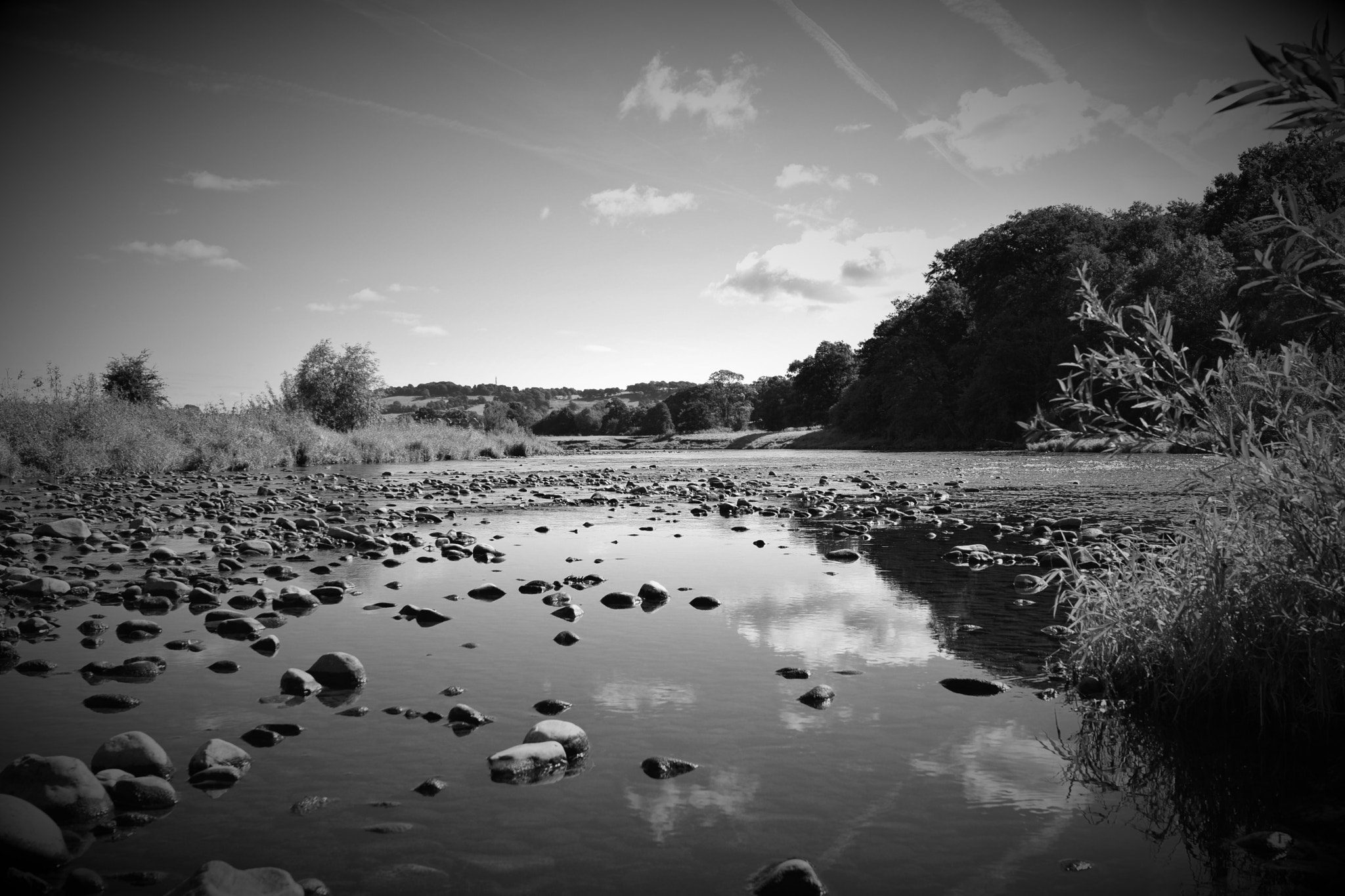 Nikon AF-S Nikkor 14-24mm F2.8G ED sample photo. The river ribble photography
