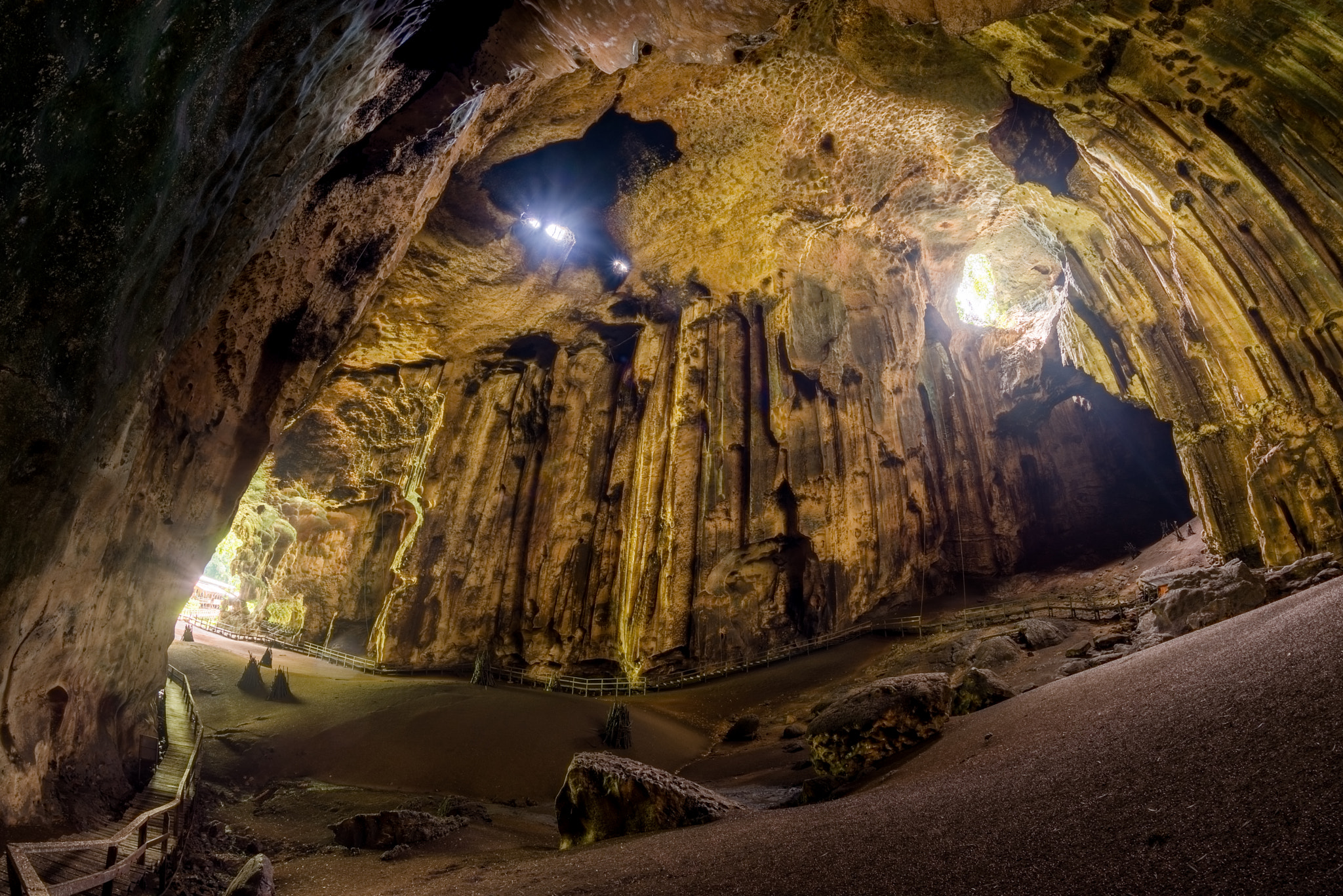Samyang 12mm F2.8 ED AS NCS Fisheye sample photo. Gua gomantong caves, malasya photography