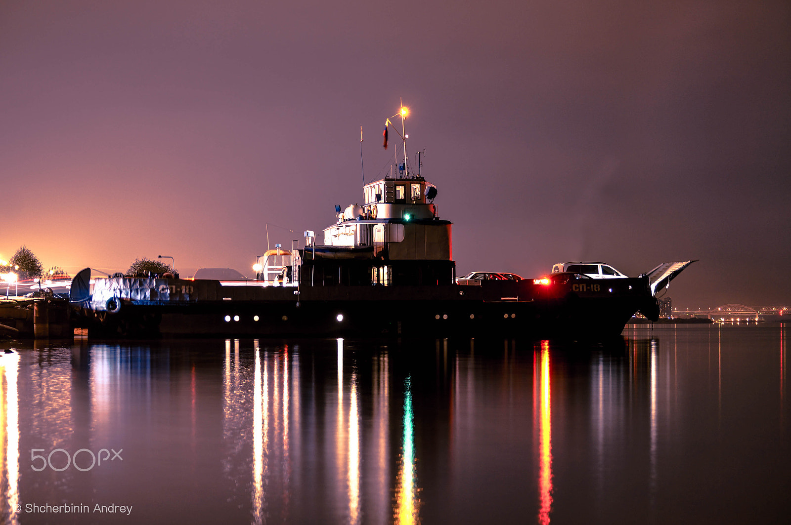 Sony SLT-A37 sample photo. Overnight ferry photography