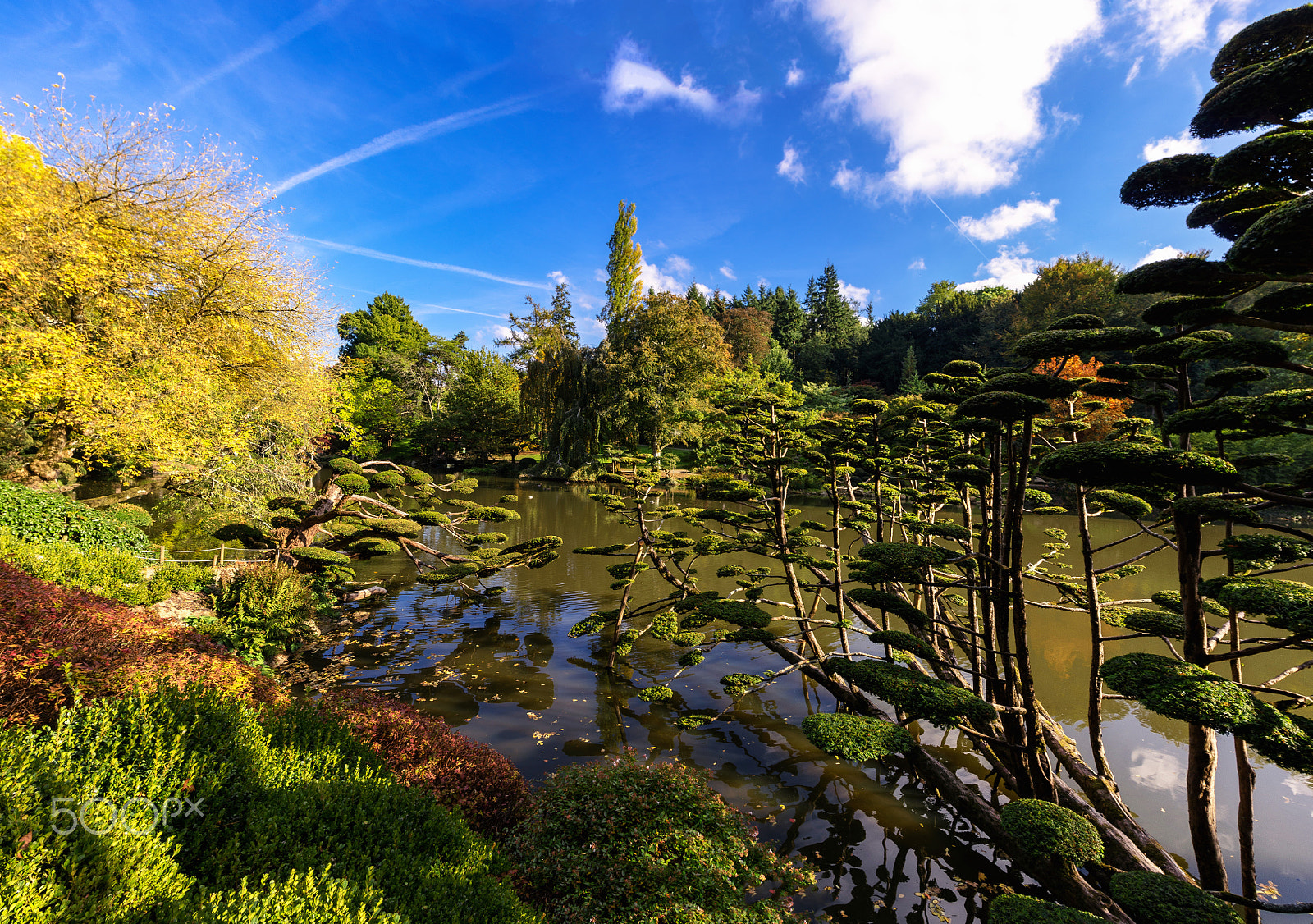 Pentax K-5 sample photo. Maulévrier oriental park photography