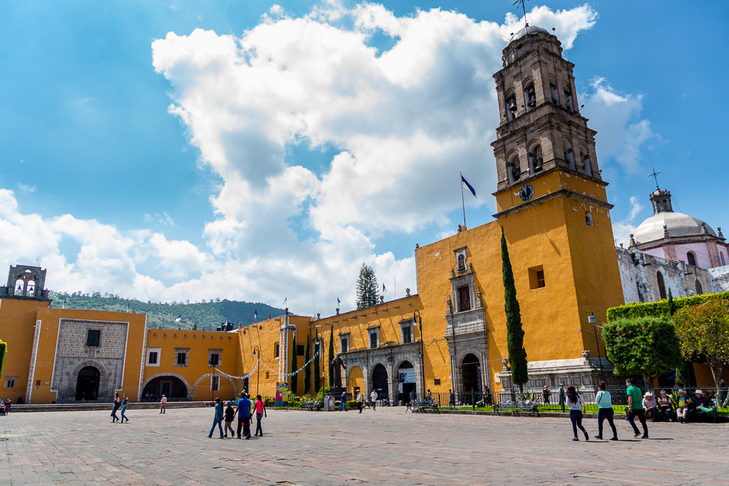 Sony SLT-A65 (SLT-A65V) sample photo. Templo de nuestra señora del refugio. photography