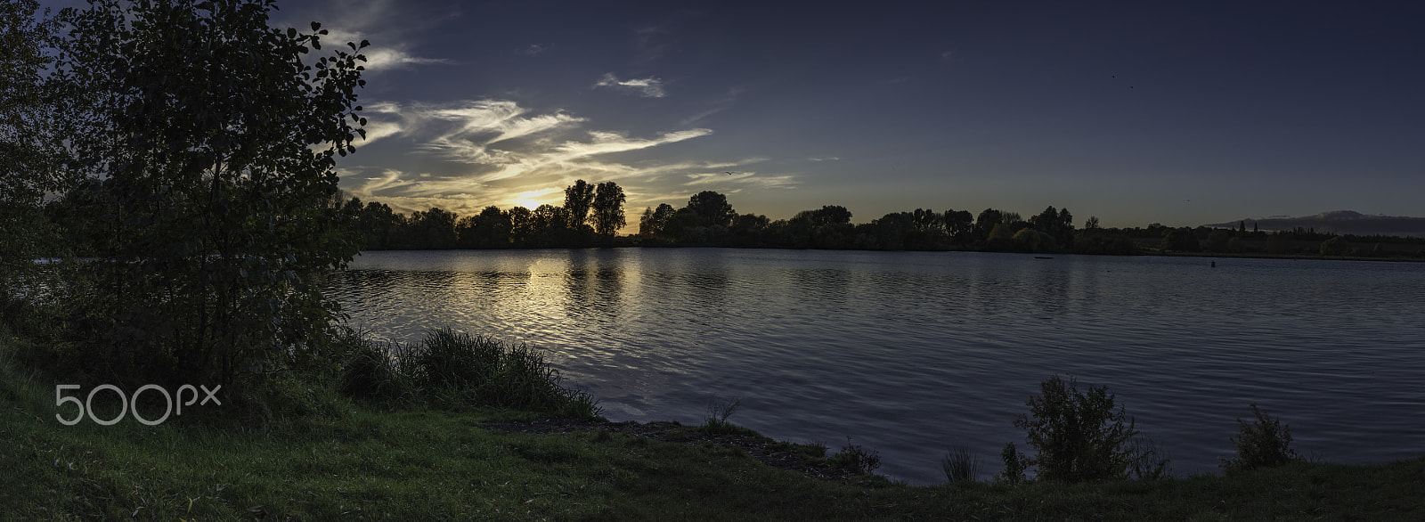 Tamron SP 15-30mm F2.8 Di VC USD sample photo. Lakeside sunset photography