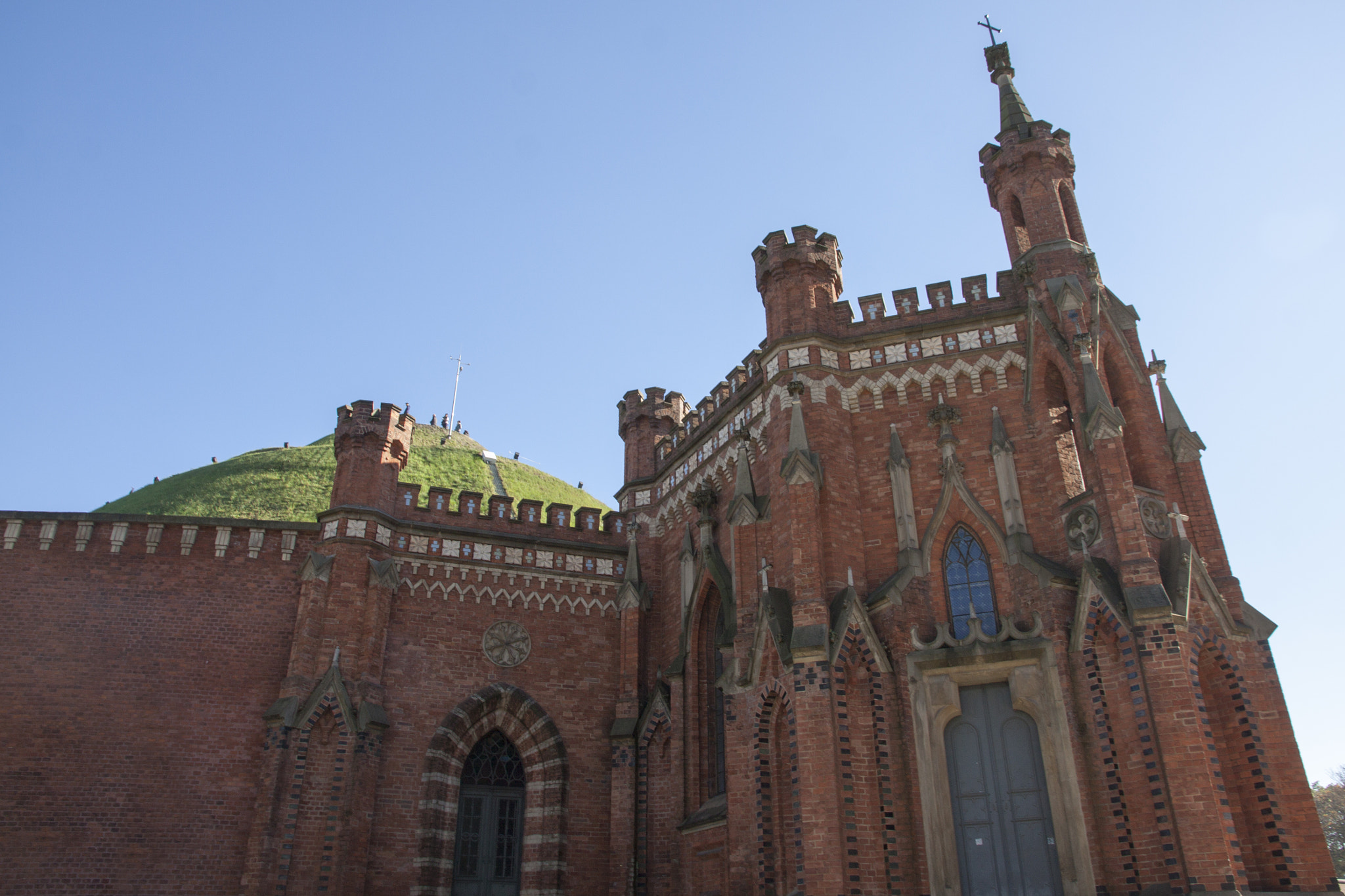 Canon EOS 50D sample photo. Cathedral below the kościuszko mound photography