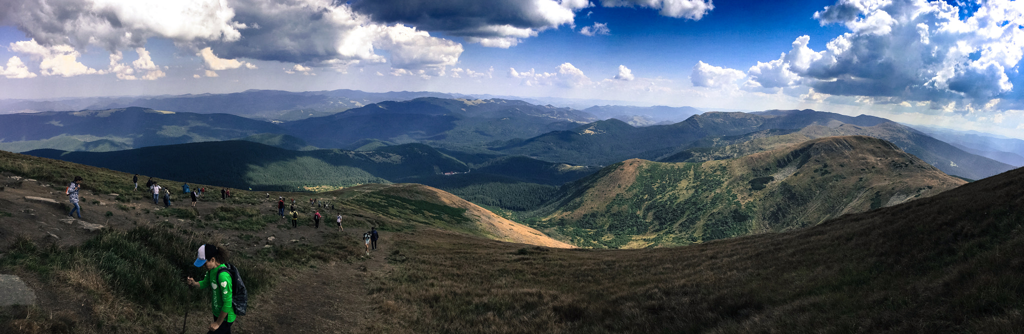 iPad Air 2 back camera 3.3mm f/2.4 sample photo. The conquest of peaks photography