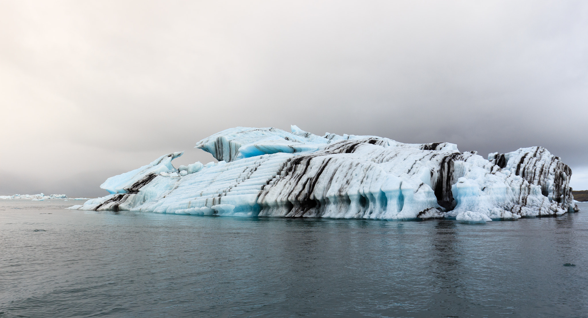 Canon EF 16-35mm F4L IS USM sample photo. Iceberg photography