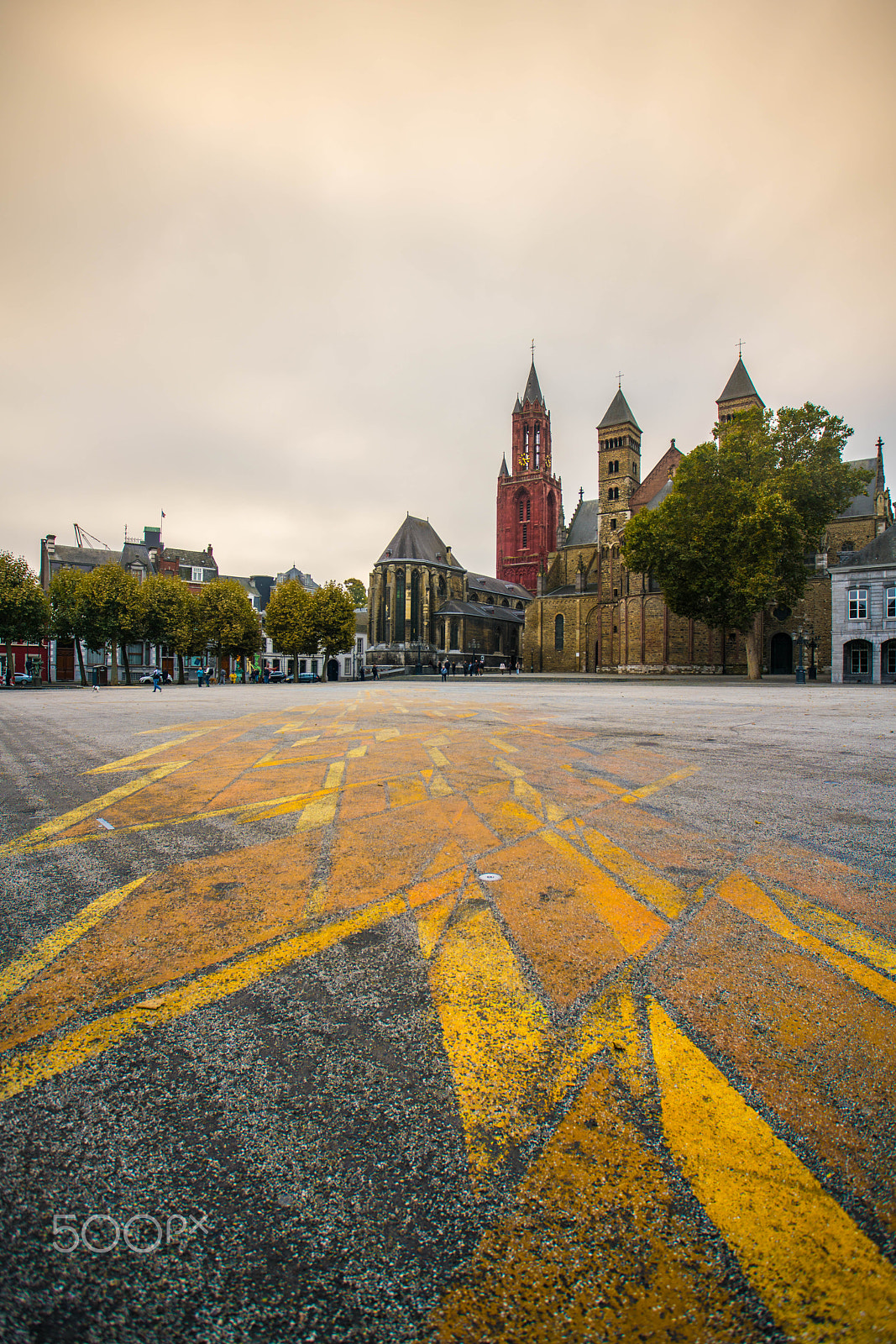 Sony a7R II + Sony DT 50mm F1.8 SAM sample photo. Vrijthof maastricht photography