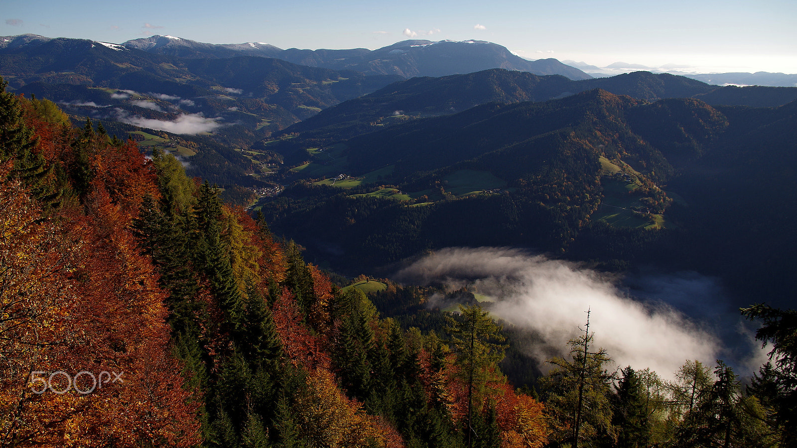 Pentax K-50 sample photo. Podvolovljek valley photography