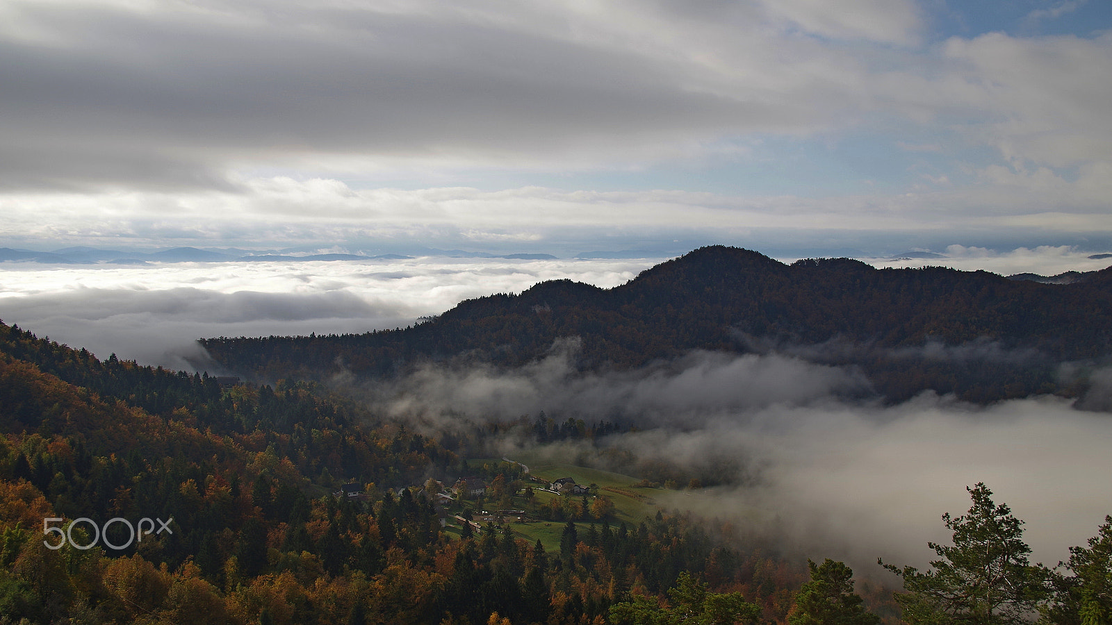 Pentax K-50 sample photo. View from sv.jakob 1 photography