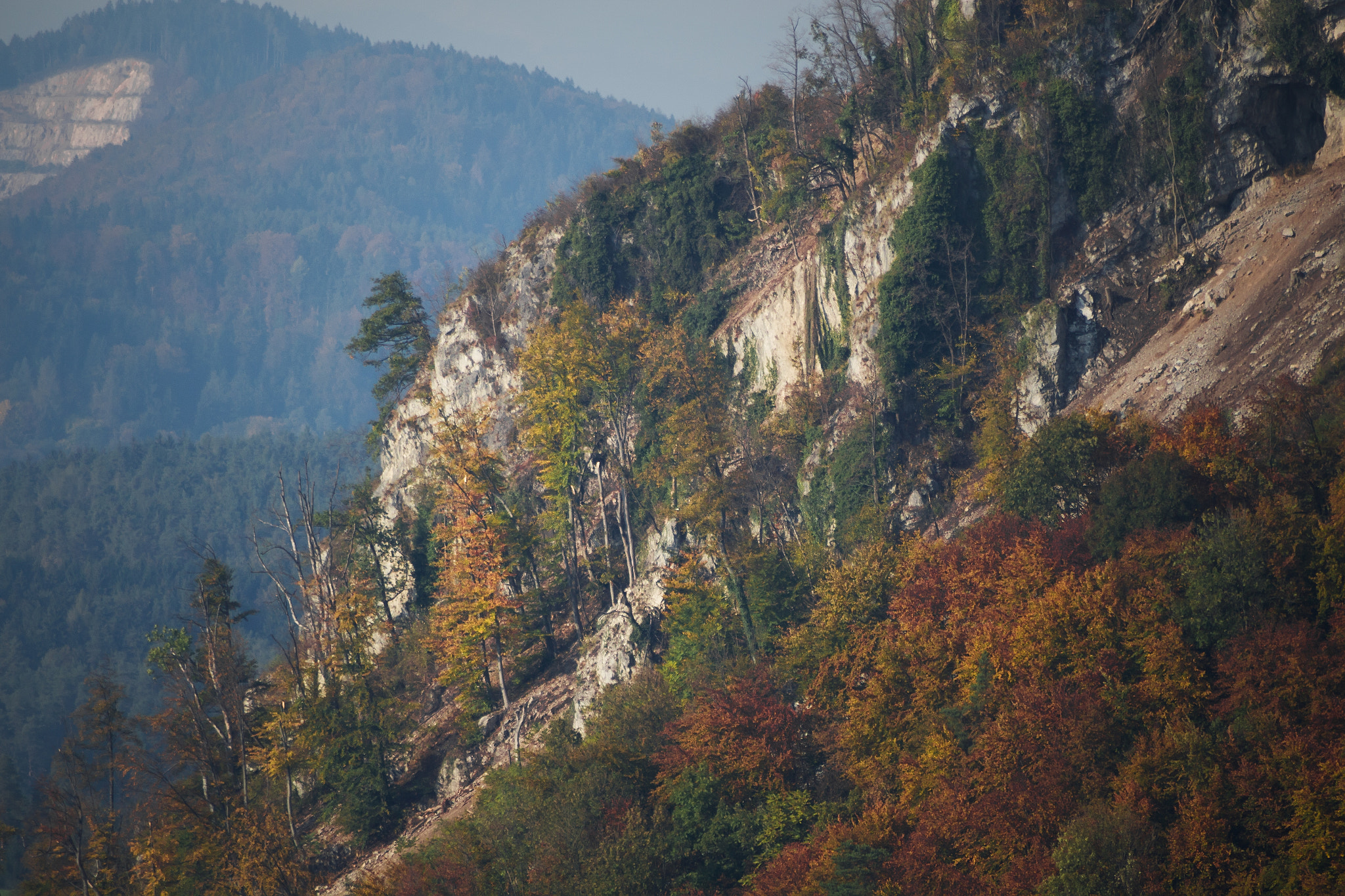 Canon EOS M sample photo. Living on the edge photography