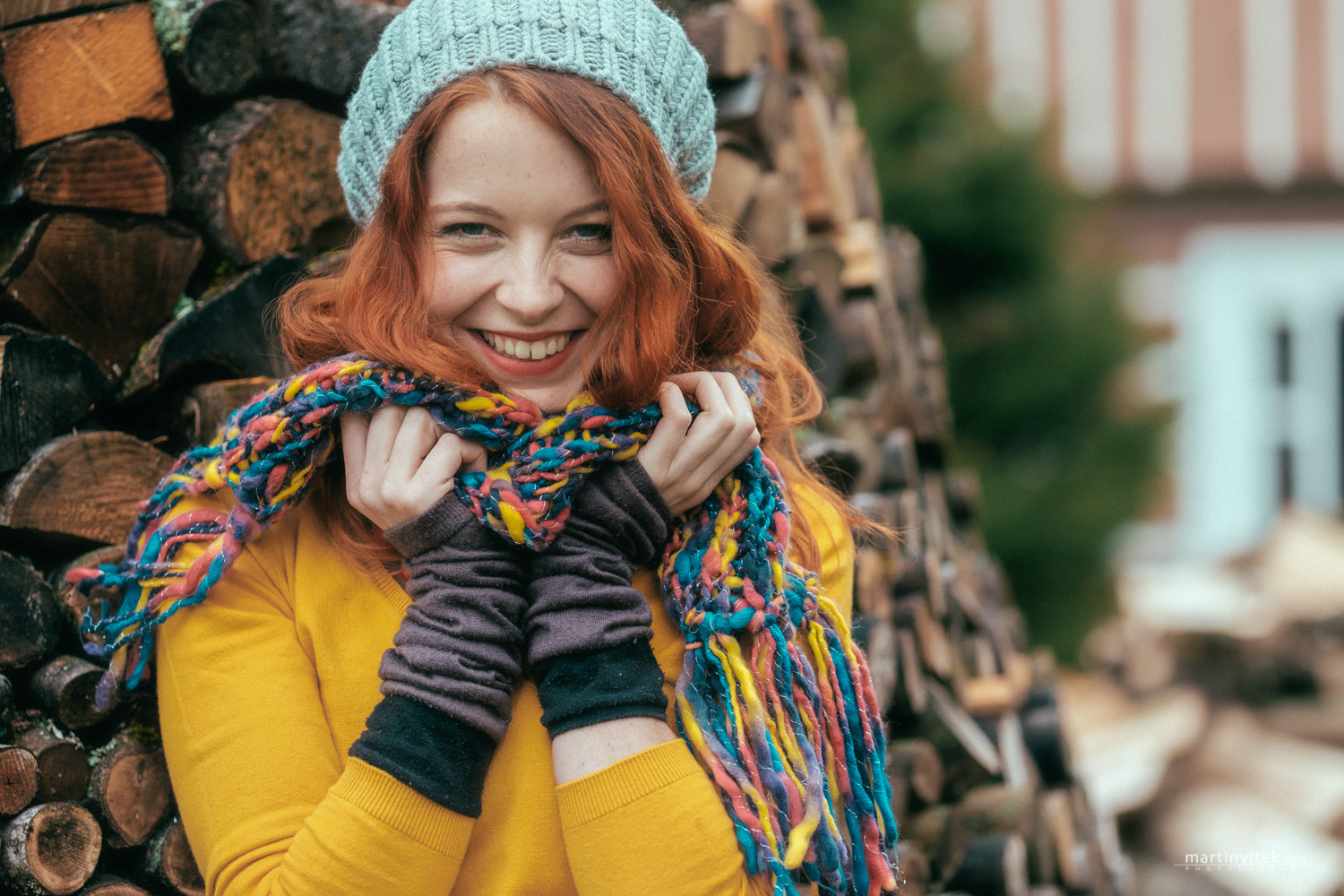 Fujifilm X-E2 + Fujifilm XF 90mm F2 R LM WR sample photo. Autumn with barbora 04 photography