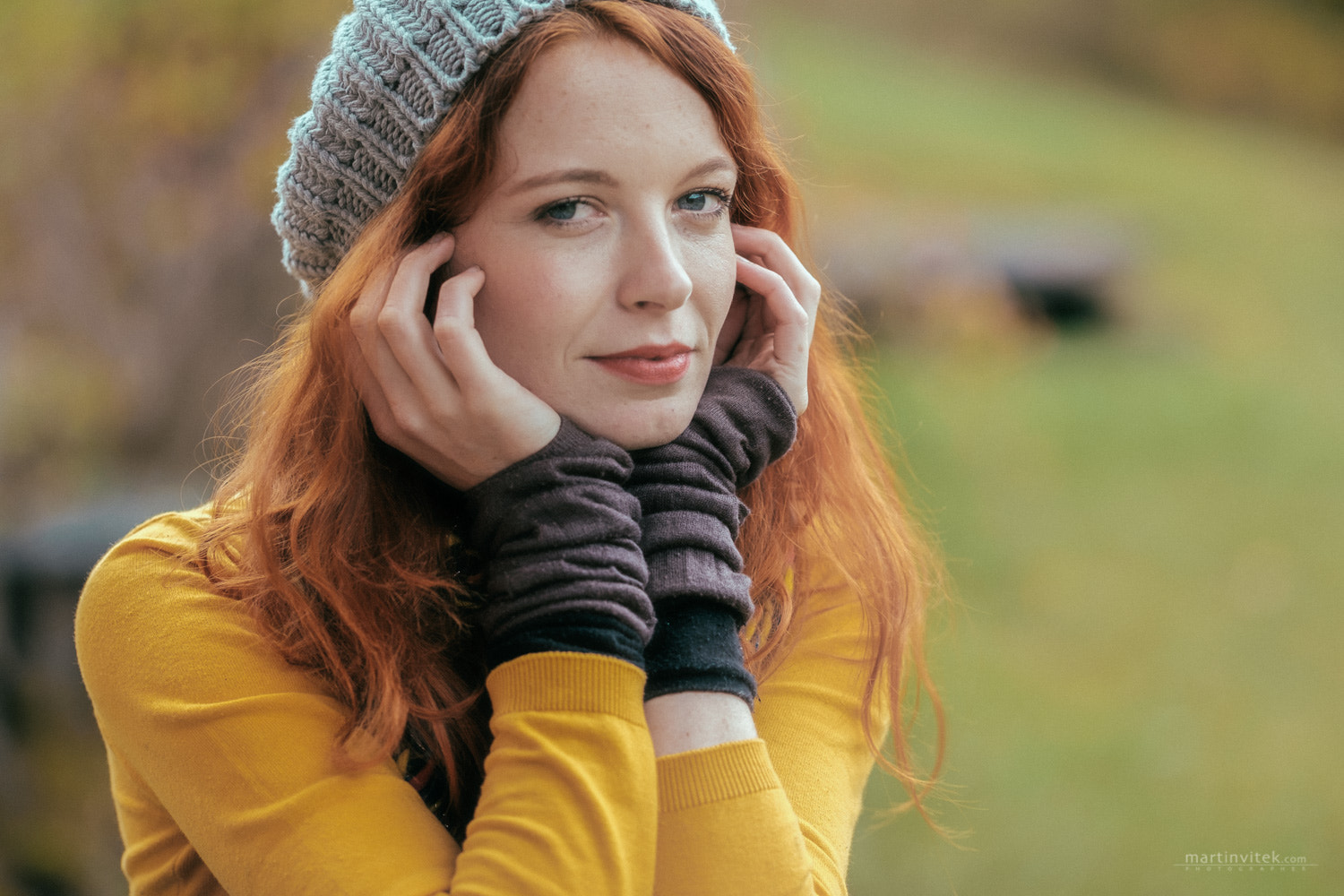 Fujifilm XF 90mm F2 R LM WR sample photo. Autumn with barbora 06 photography
