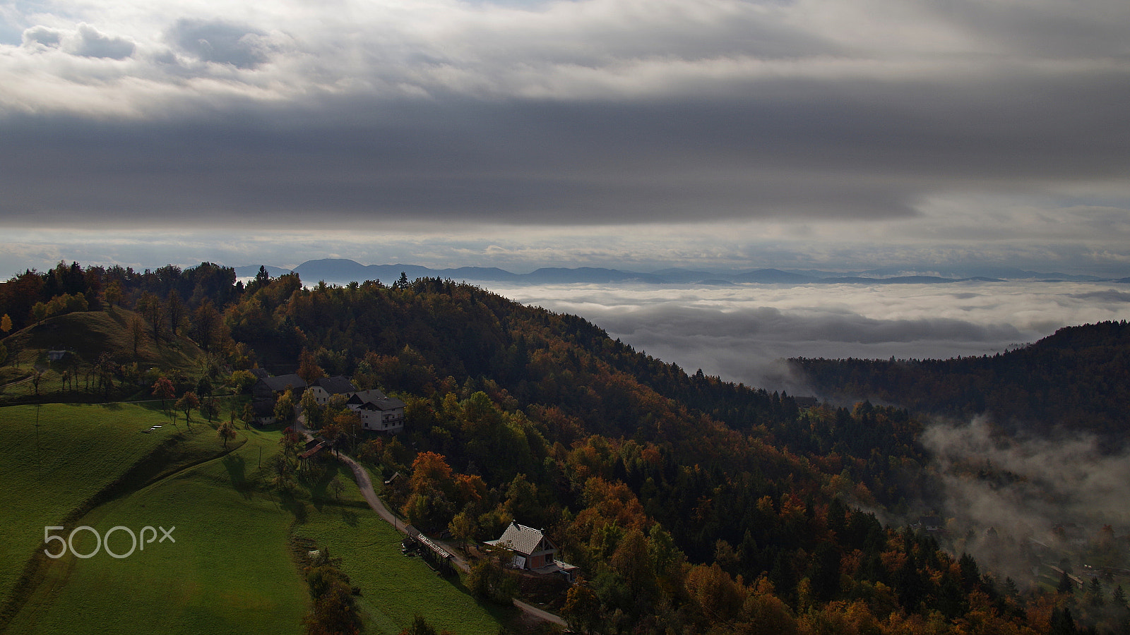 Pentax K-50 sample photo. View from sv.jakob 2 photography