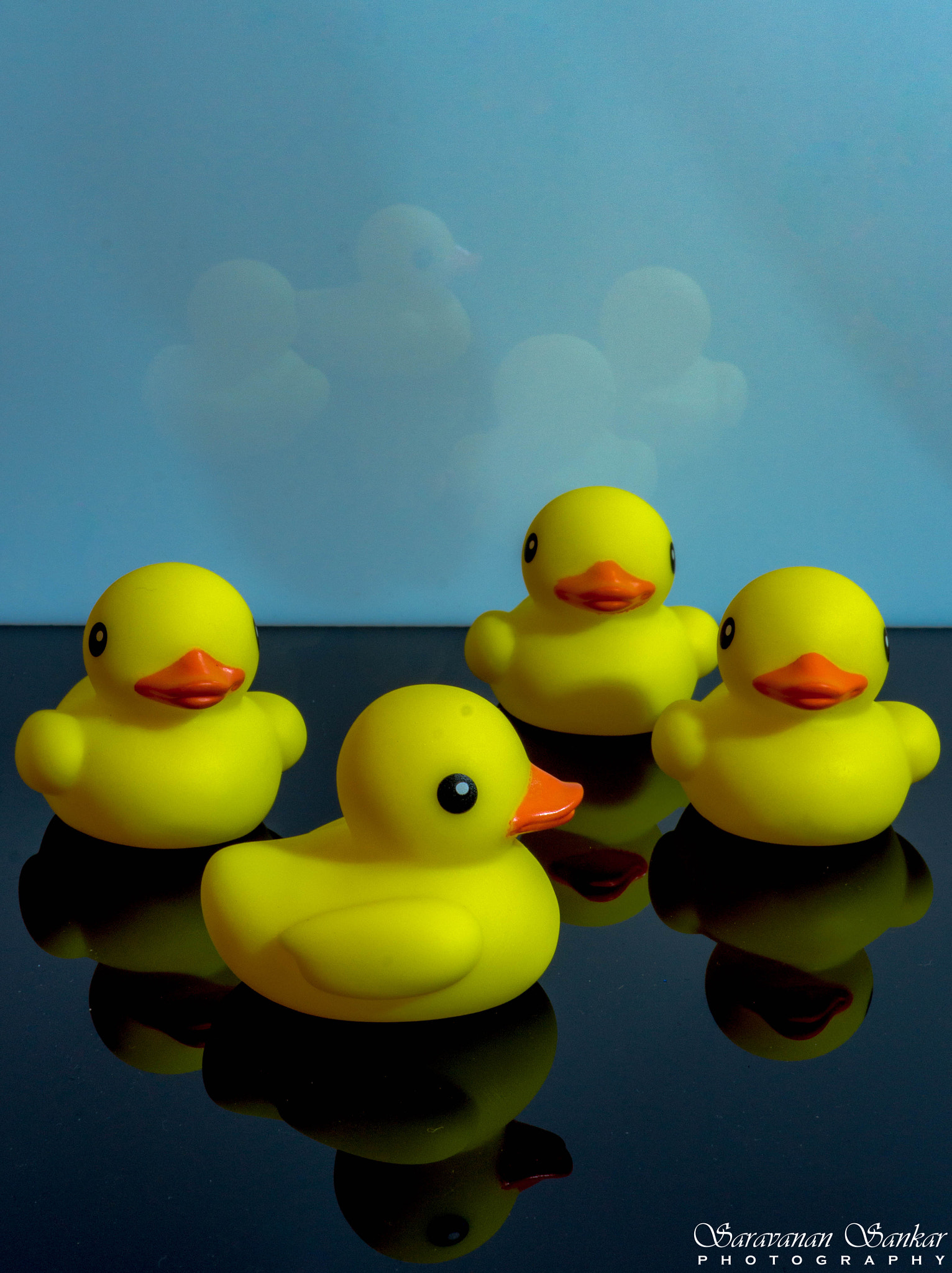 Sony SLT-A65 (SLT-A65V) + Sony DT 35mm F1.8 SAM sample photo. Fine art - rubber ducks photography