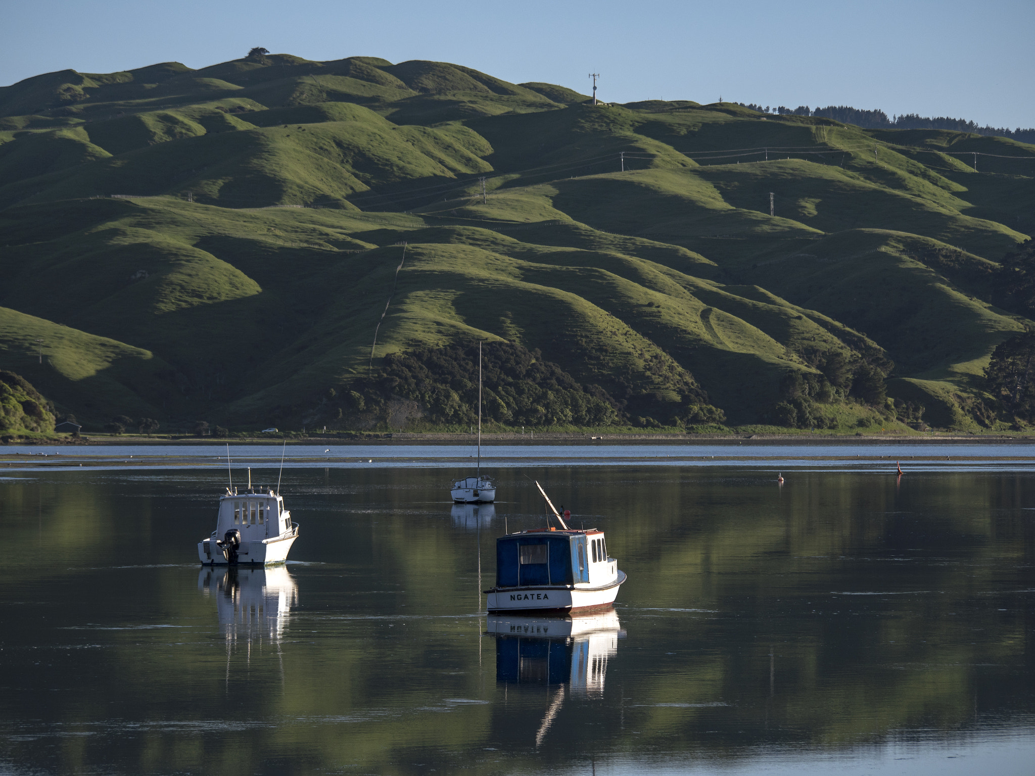 Panasonic Lumix DMC-GX8 sample photo. First light over the inlet photography