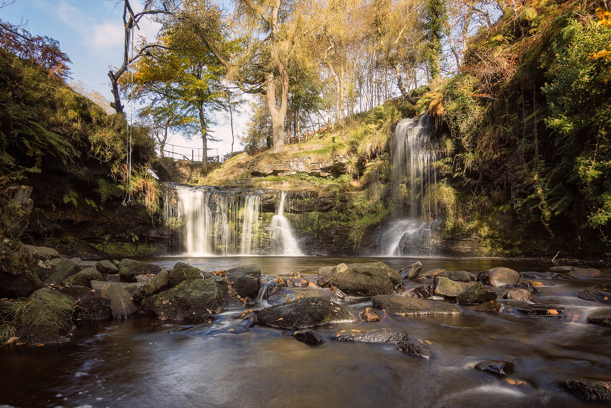Canon EOS 550D (EOS Rebel T2i / EOS Kiss X4) sample photo. Lumb hole falls photography