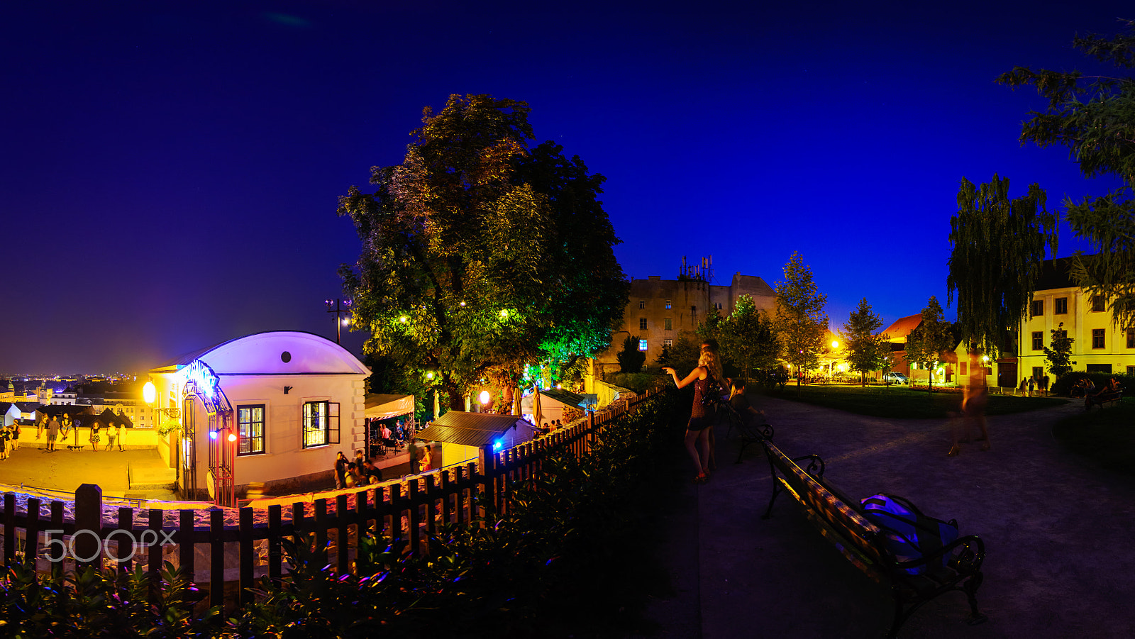 Nikon AF DX Fisheye-Nikkor 10.5mm F2.8G ED sample photo. Strossmartre lotrščak photography