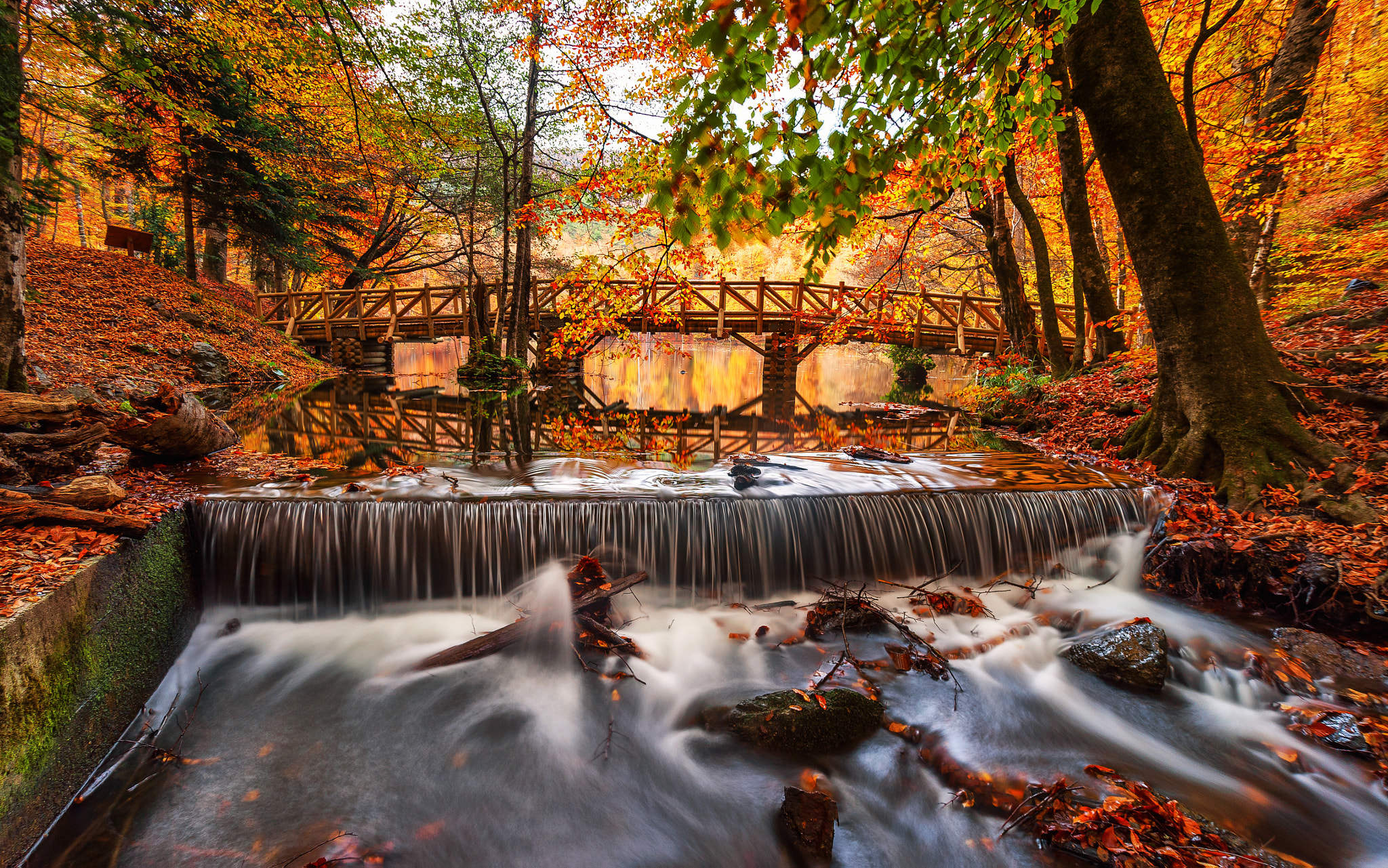 Sony a7 + Sony E 10-18mm F4 OSS sample photo. Seven lakes photography