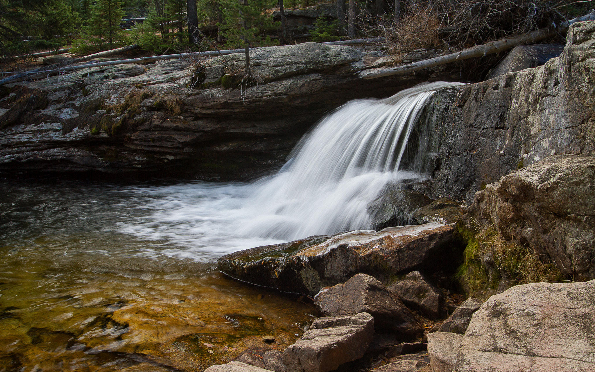 Canon EOS 7D sample photo. Upper copeland falls photography