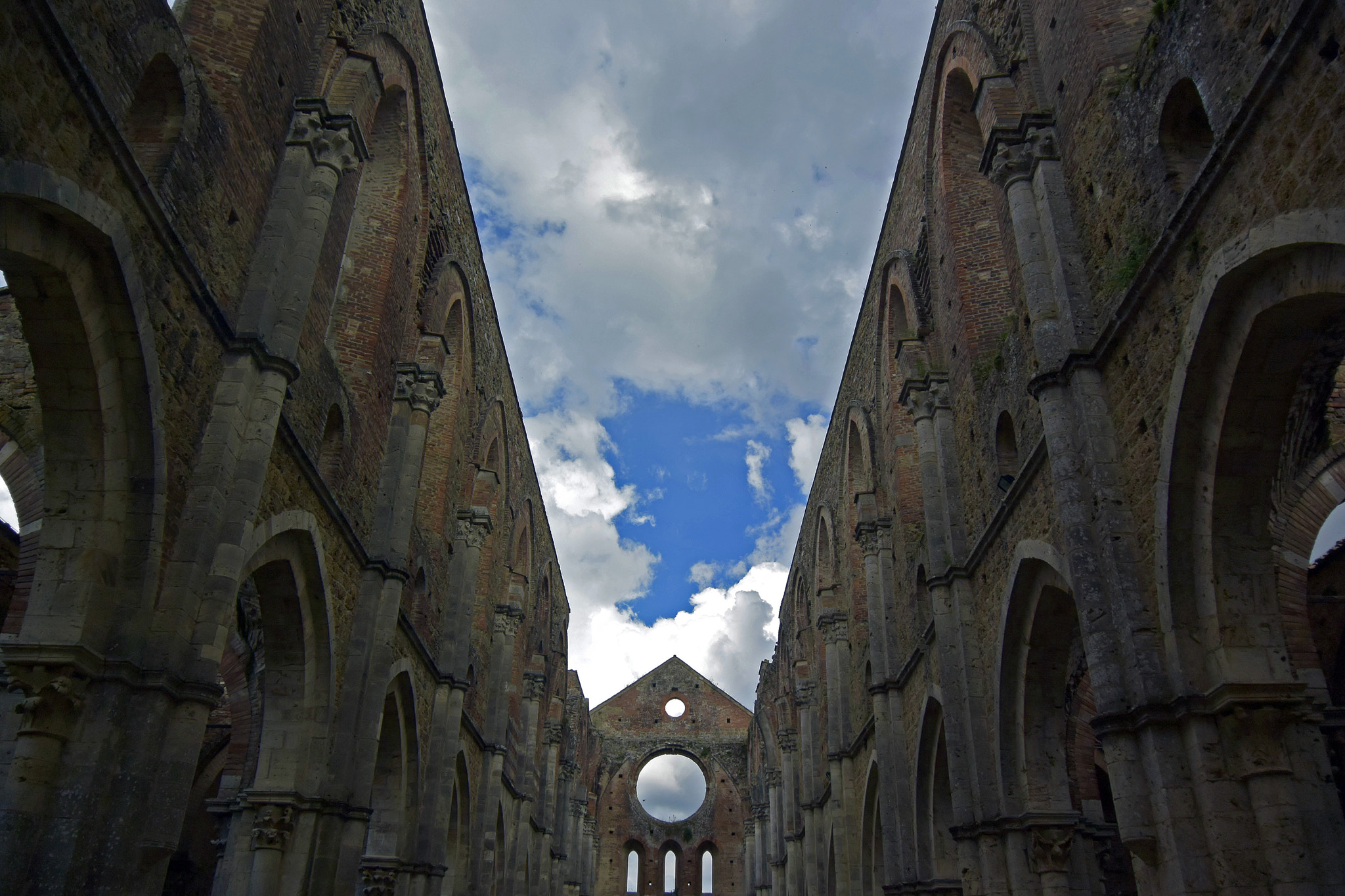 Nikon 1 V3 sample photo. Italian soul - san galgano, siena photography