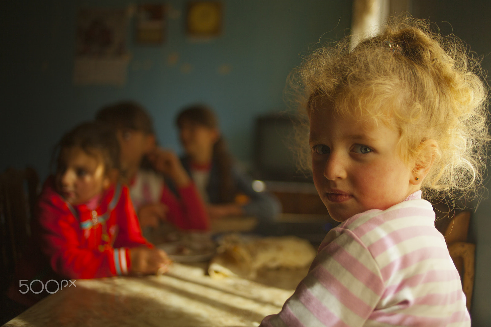 Canon EOS 5D Mark II + Canon EF 35mm F2 sample photo. Little girl eyes photography