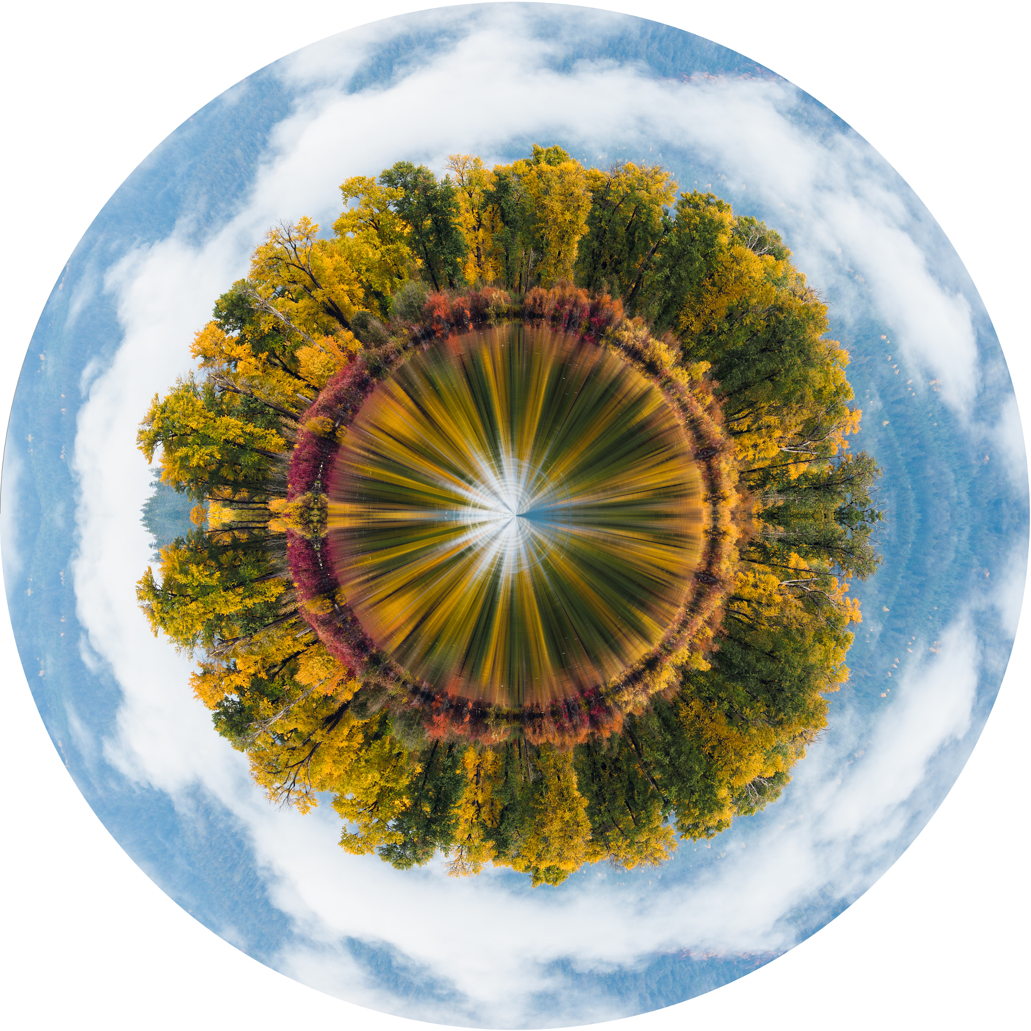 Panasonic Lumix G X Vario 35-100mm F2.8 OIS sample photo. Autumn relfections little planet photography