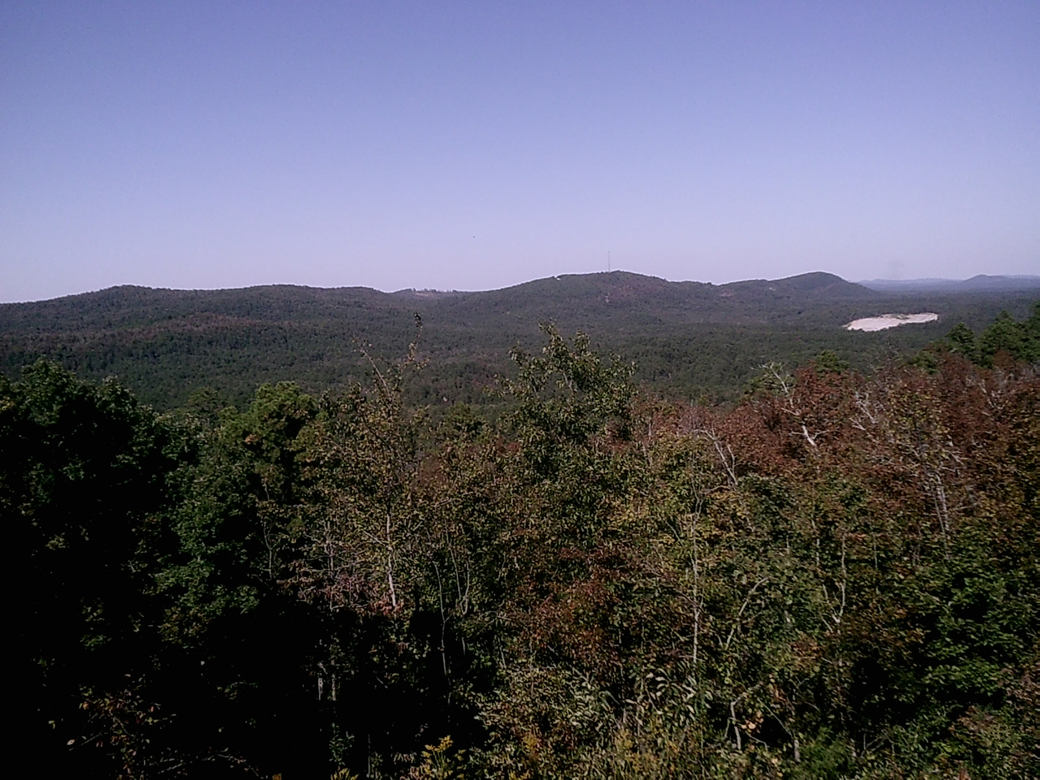 Icatch Spca1628 sample photo. The glory of the oucahita mountians photography