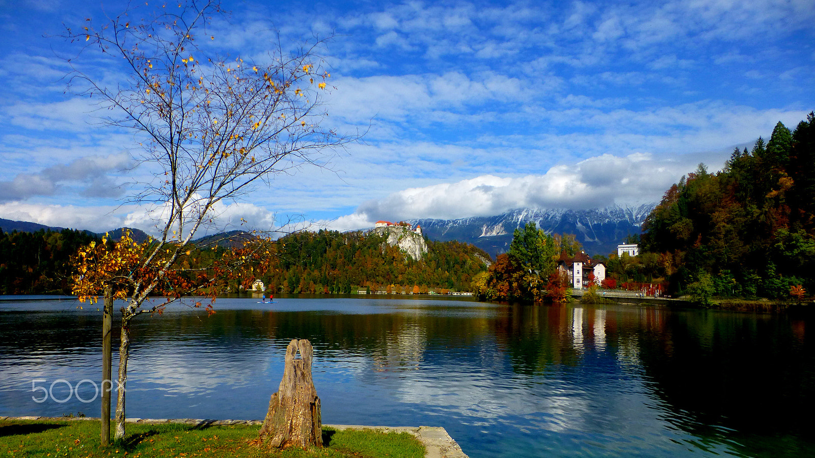 Panasonic DMC-TZ31 sample photo. Lake bled slovenia (castle) photography