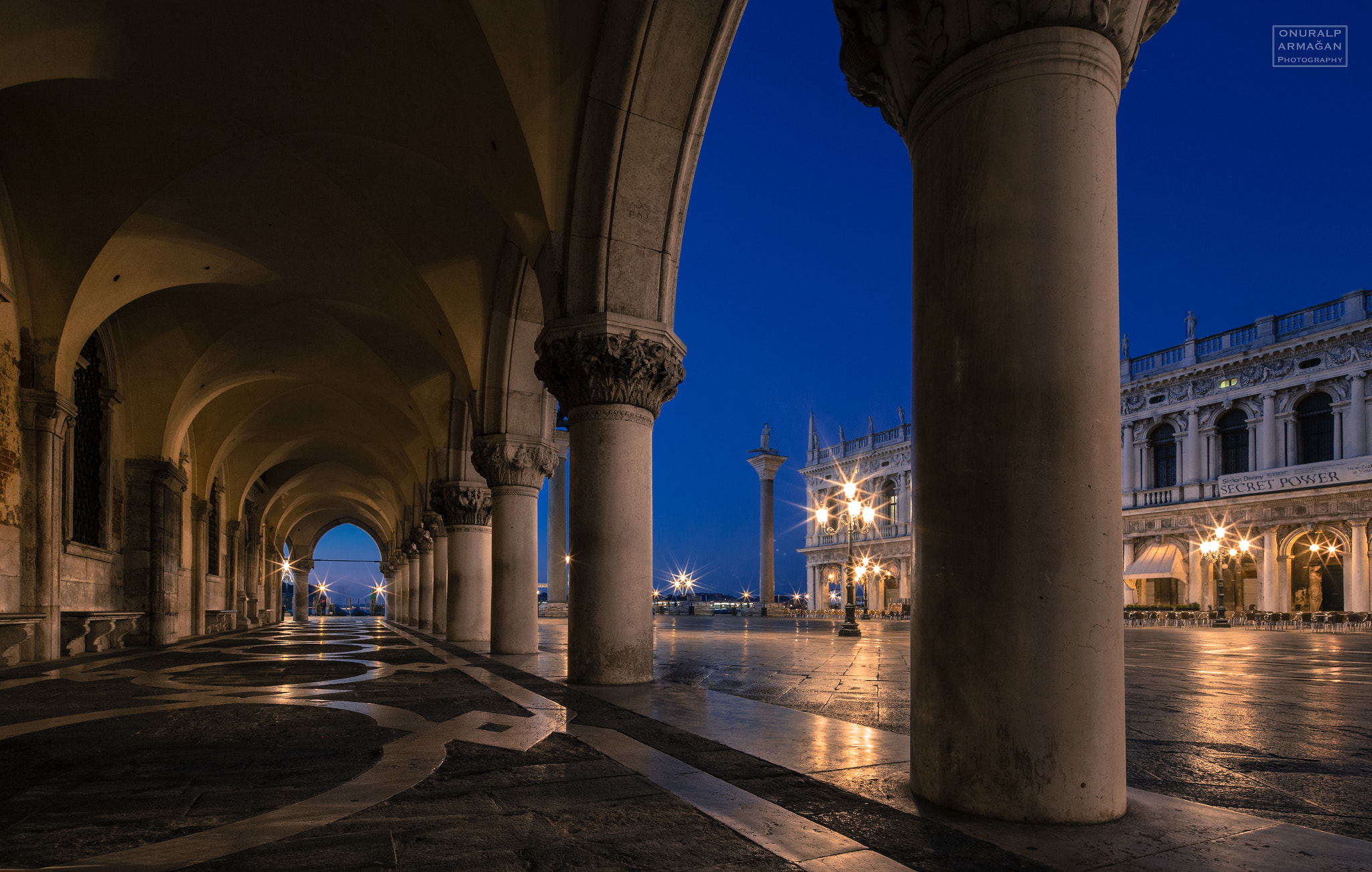 Canon TS-E 17mm F4L Tilt-Shift sample photo. San marco lights photography