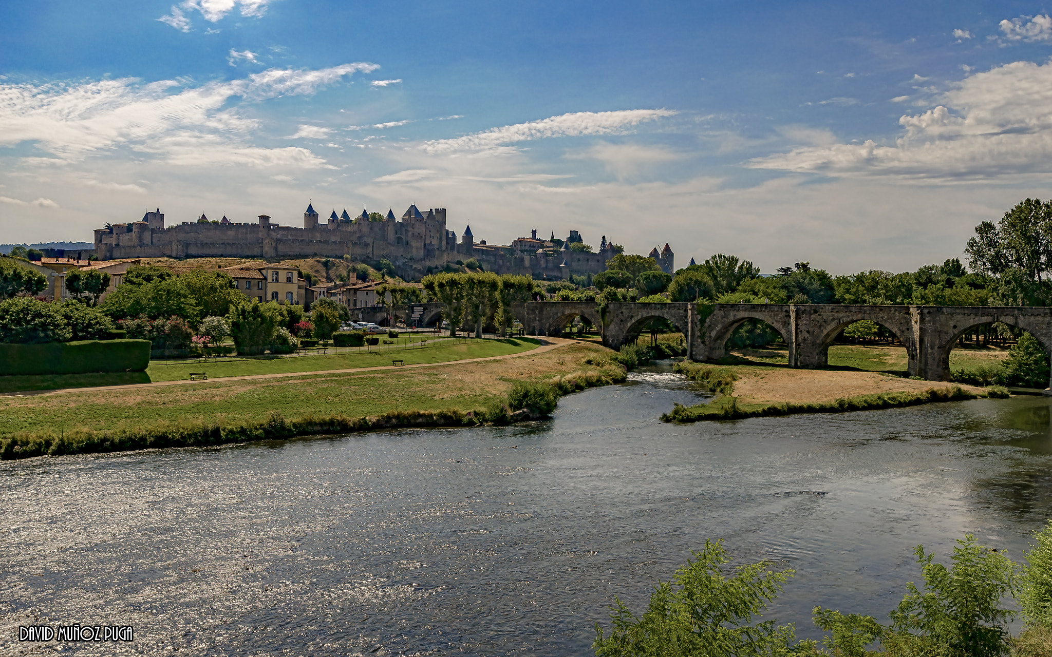 Nikon D5100 + Sigma 10-20mm F3.5 EX DC HSM sample photo. Carcassonne photography