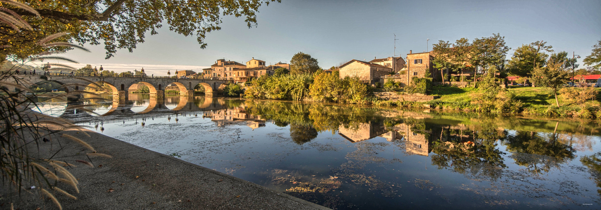 Sigma 8-16mm F4.5-5.6 DC HSM sample photo. Le vidourle photography