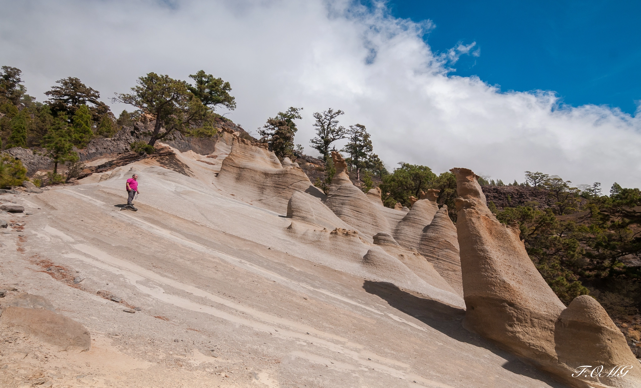 Nikon D300S sample photo. Paisaje lunar photography