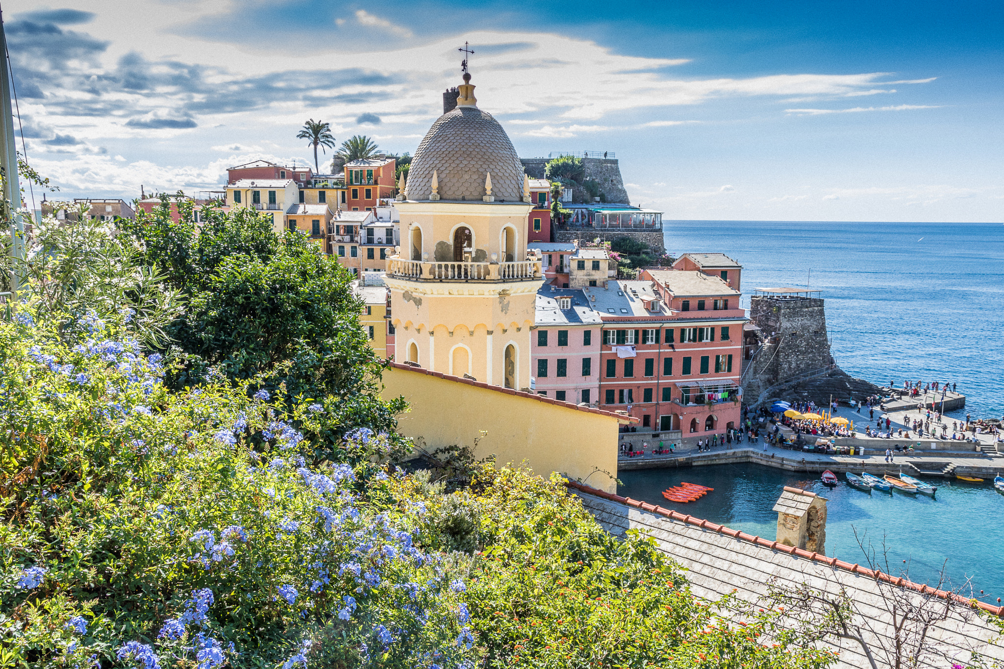 Canon EOS 760D (EOS Rebel T6s / EOS 8000D) sample photo. Vernazza - italy photography