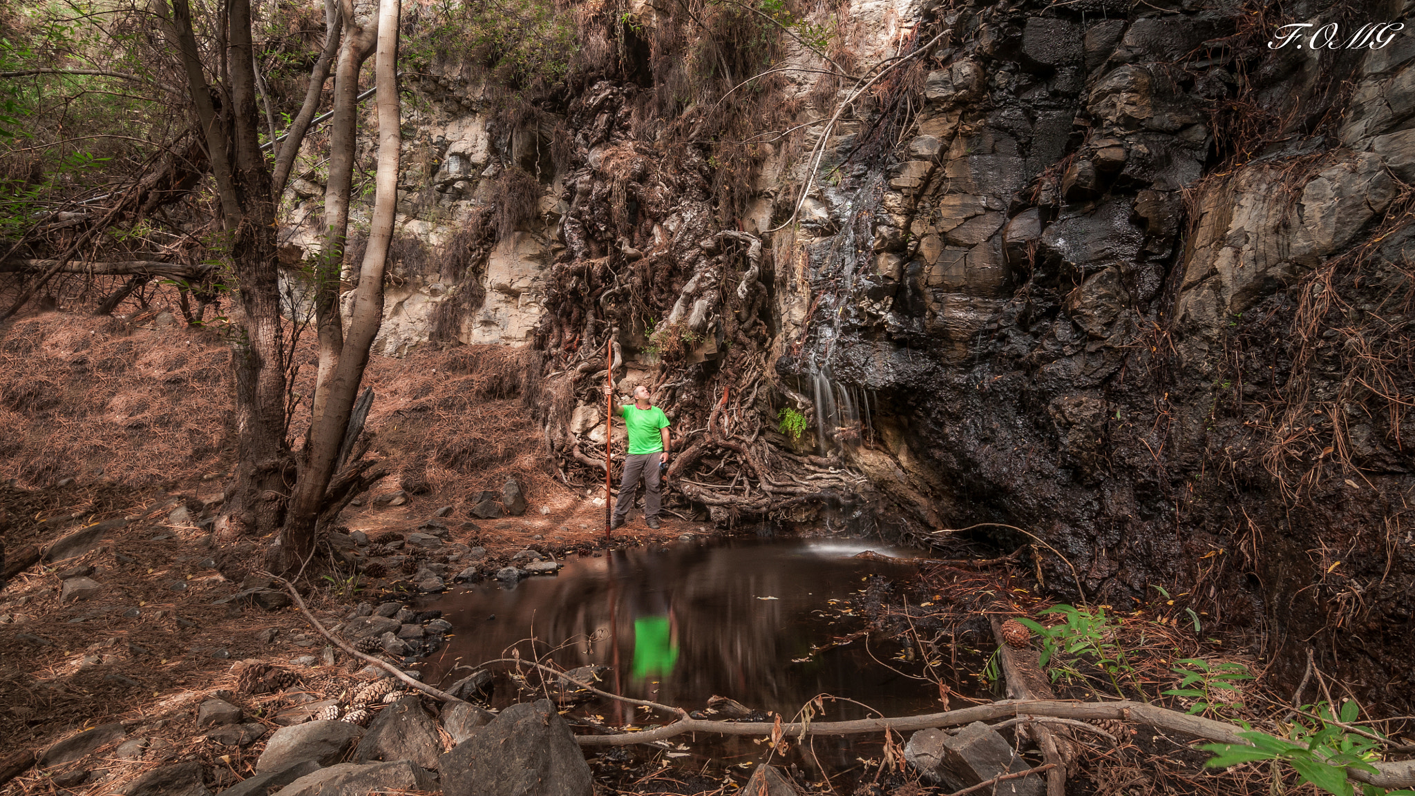 Nikon D300S sample photo. Madre del agua photography
