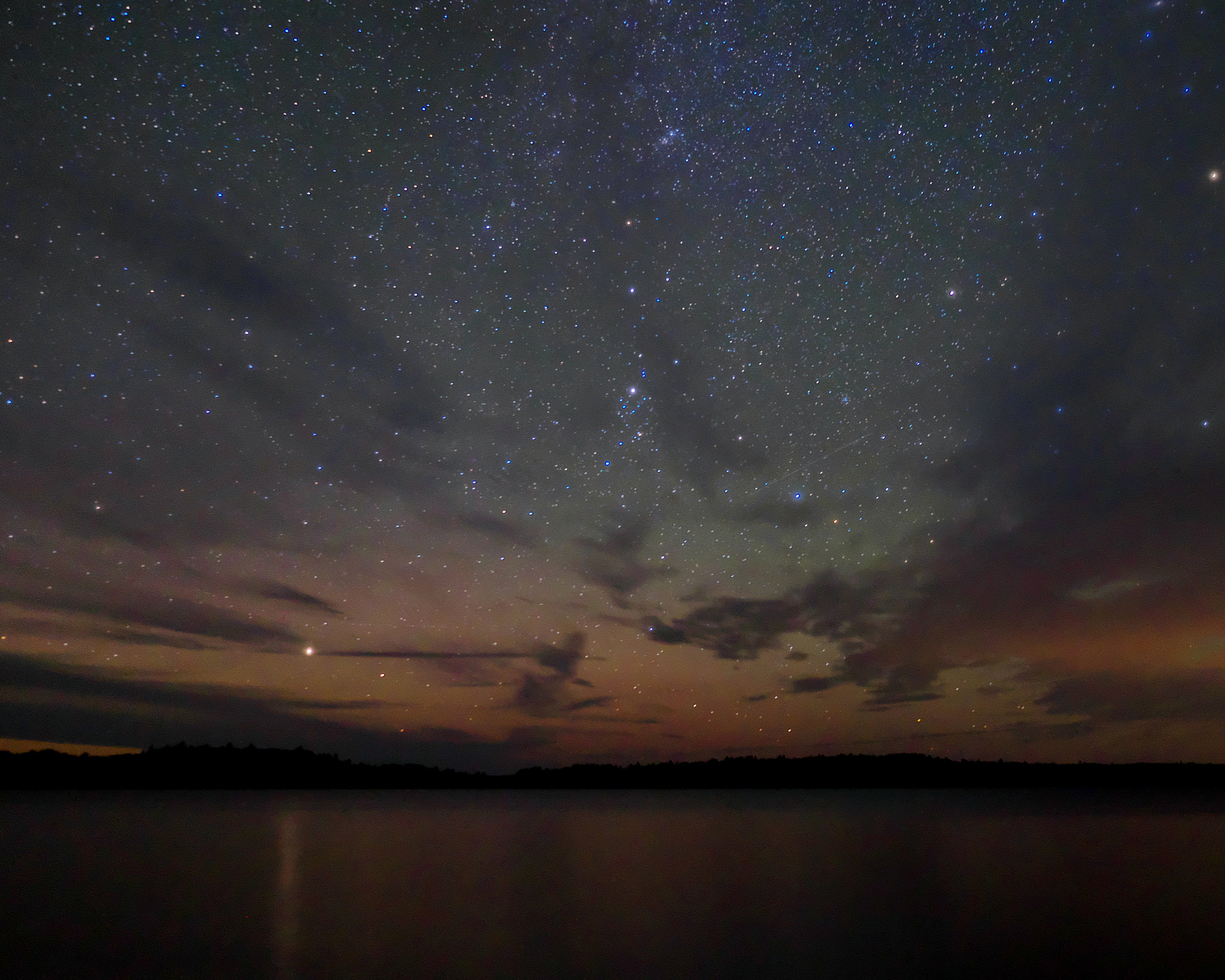 Fujifilm X-A1 + Fujifilm XF 18-55mm F2.8-4 R LM OIS sample photo. Algonquin stars 2 2015.09.09 photography