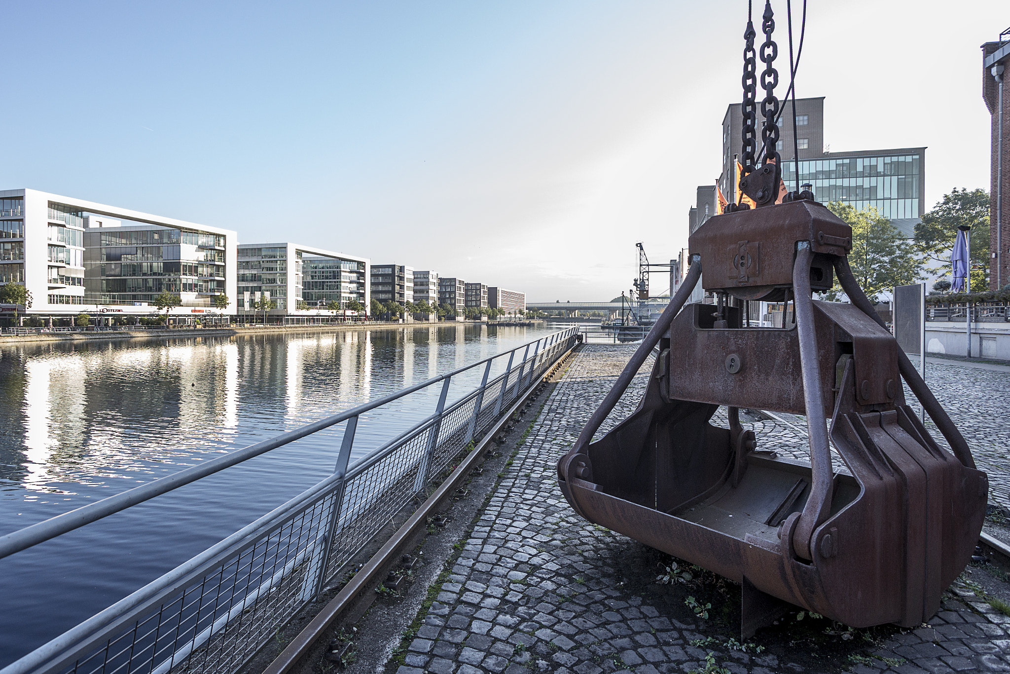 Canon EOS 6D + Canon EF 20-35mm F3.5-4.5 USM sample photo. Duisburg innenhafen strukturwandel photography