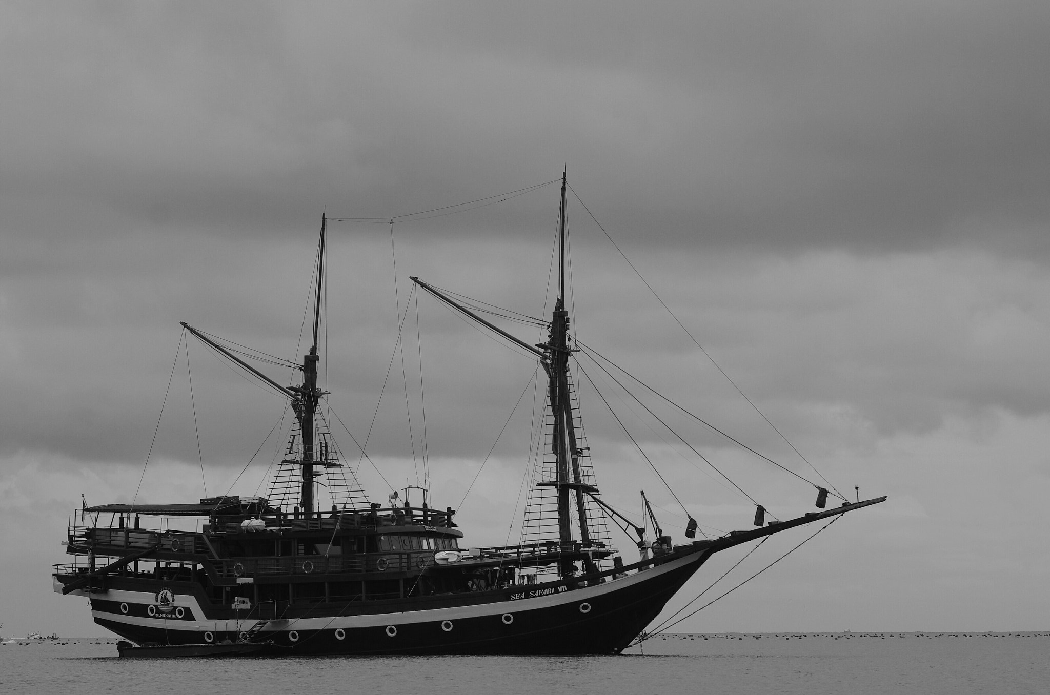 Pentax K-5 IIs + Sigma sample photo. Boat photography